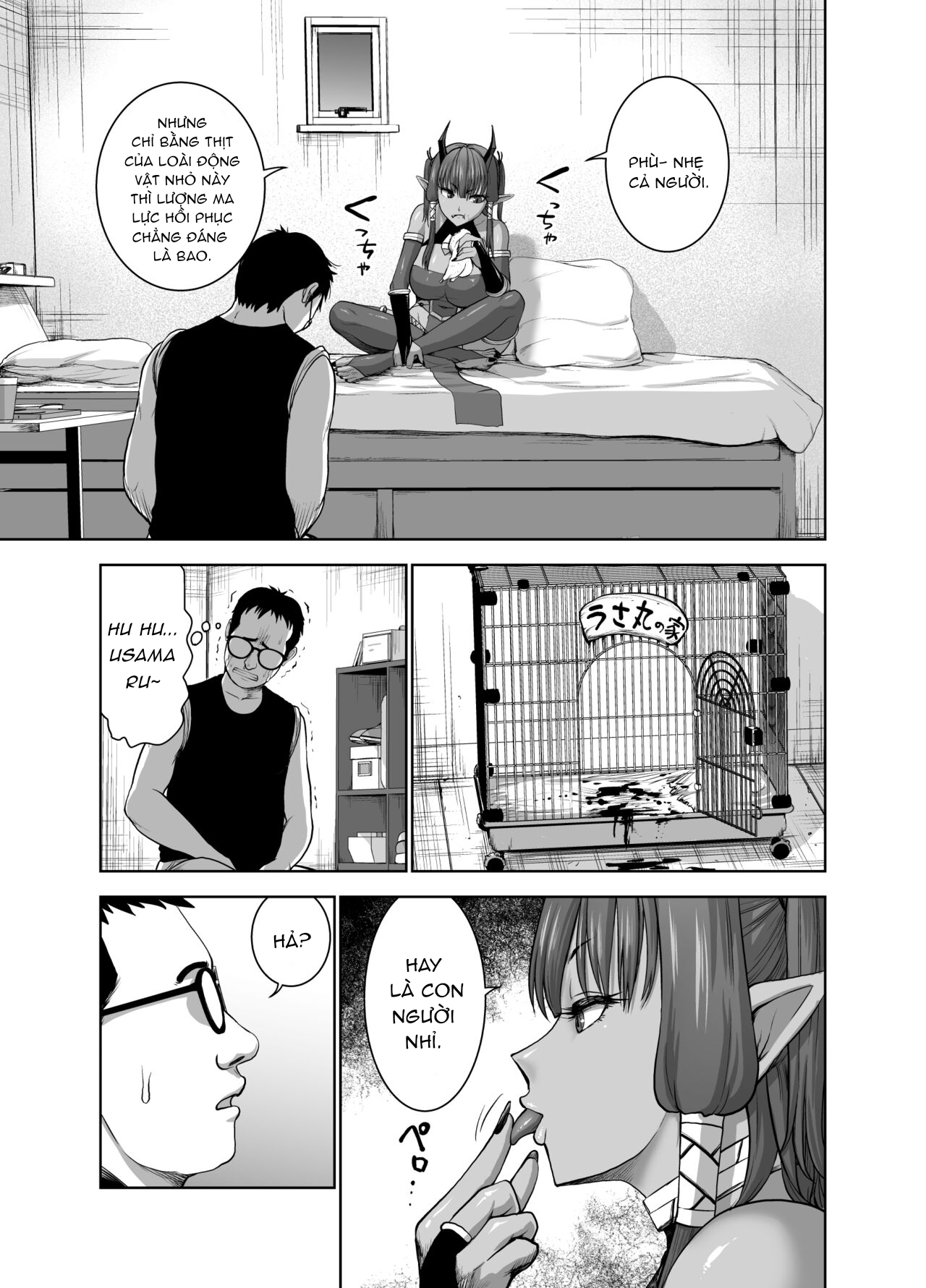 Đọc truyện hentai Chúa quỷ không thể về nhà do bản chất cân bằng của mình. - Chap 1