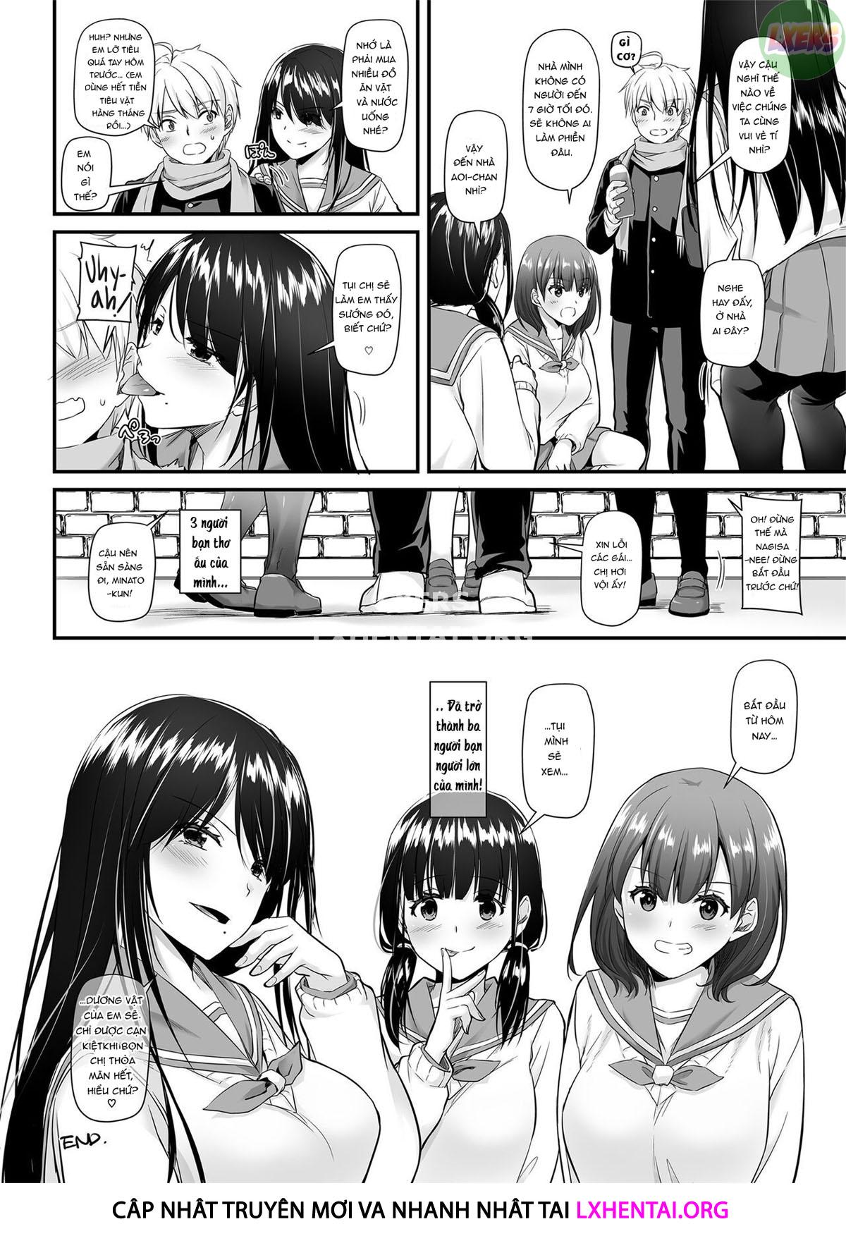 Đọc truyện hentai Adulthood Friend - Chap 5 - [END]