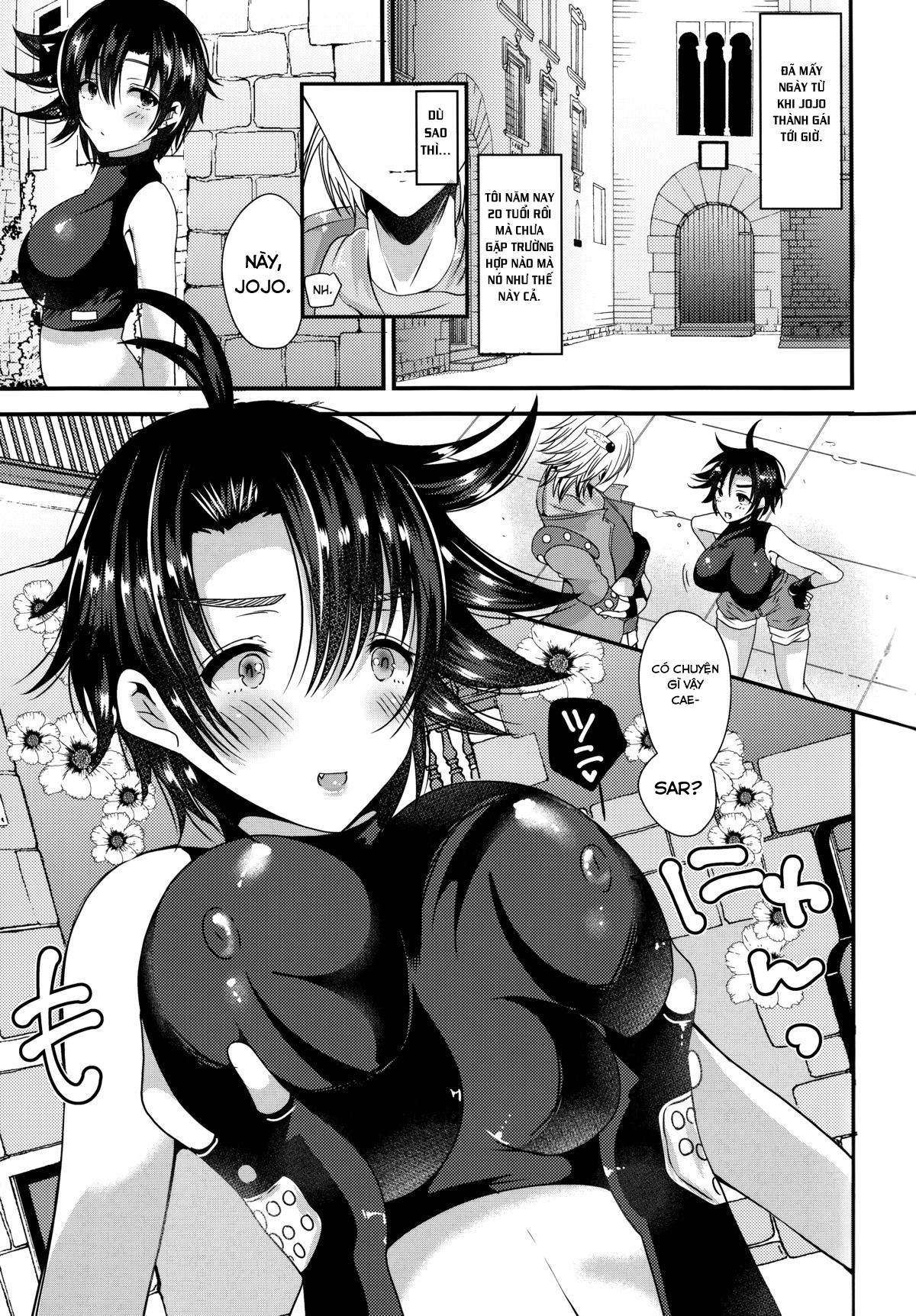 Đọc truyện hentai Jobro's seggs house - Chap 2: Joseph X Shiza