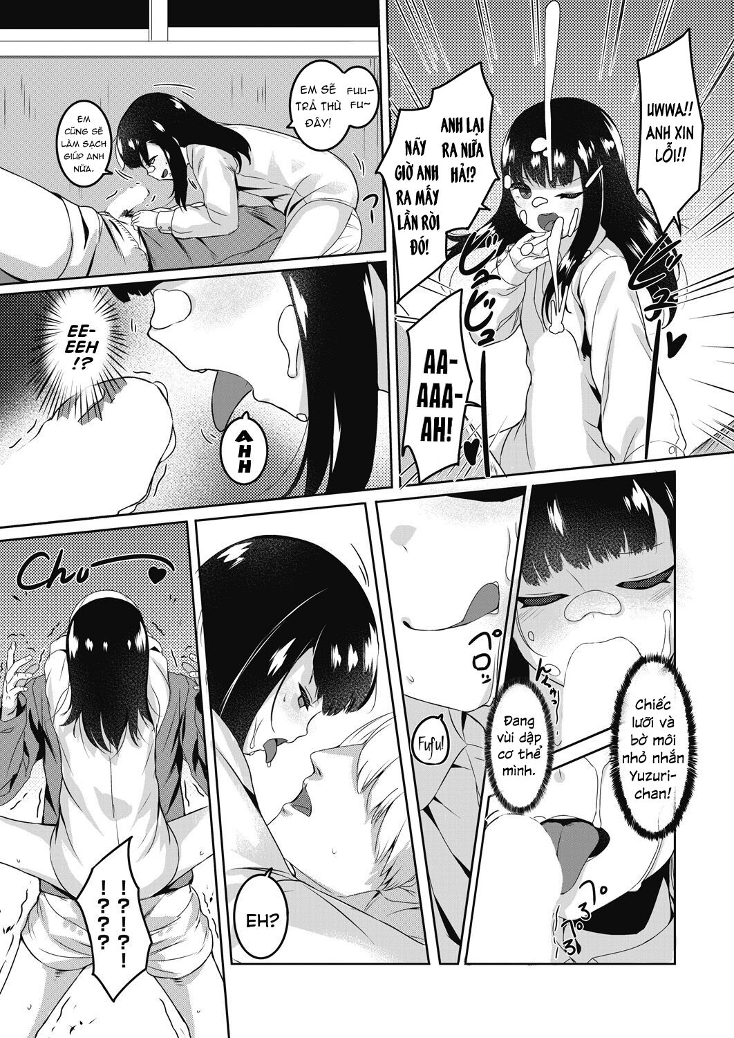 Đọc truyện hentai Món đồ chơi của anh trai lớn thật - Oneshot