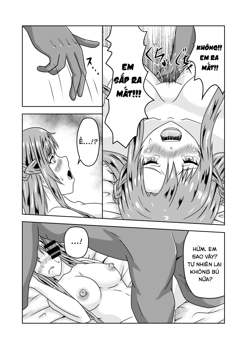 Đọc truyện hentai Câu chuyện về việc Asuna bị Agil-san NTR - Oneshot 1.1