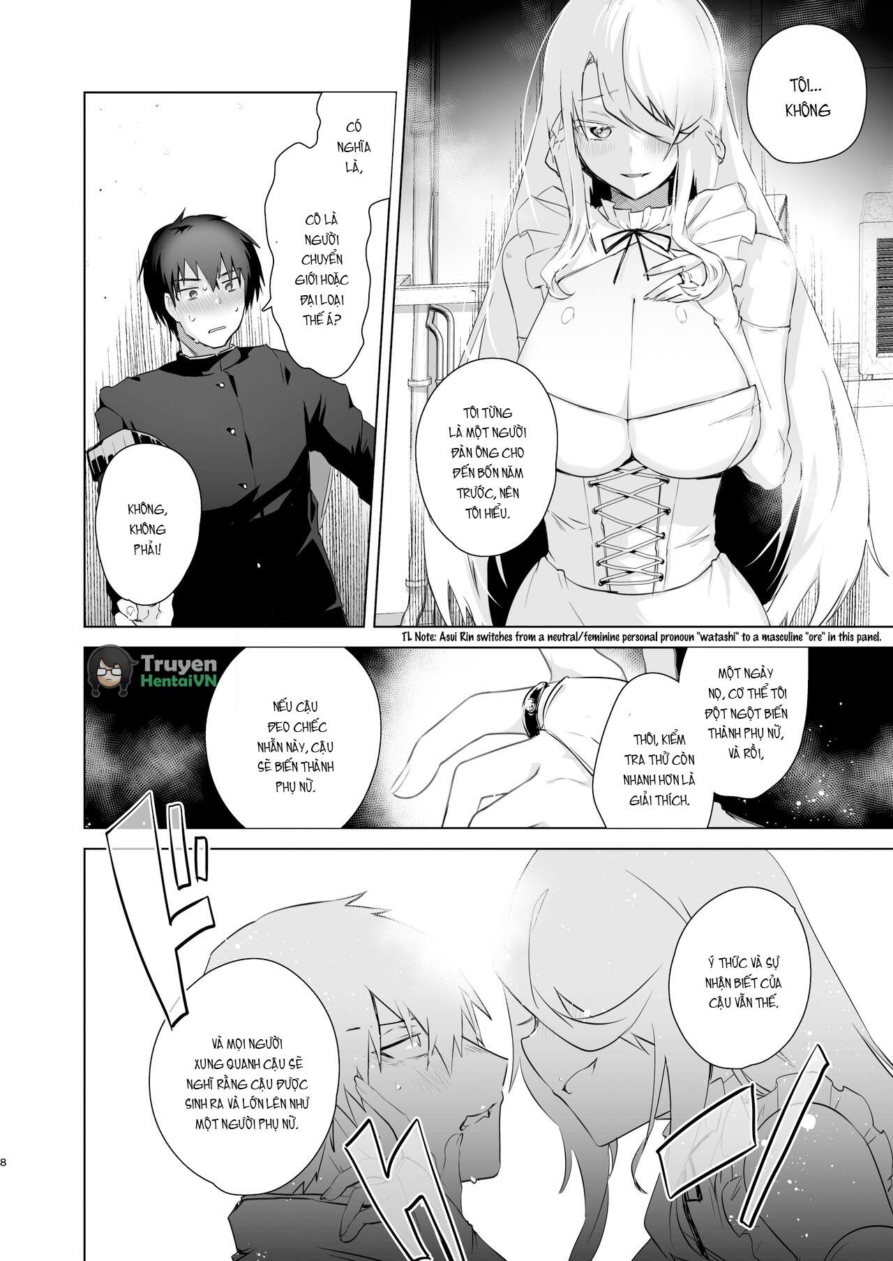 Đọc truyện hentai Loser và cơ hội đổi đời - oneshot