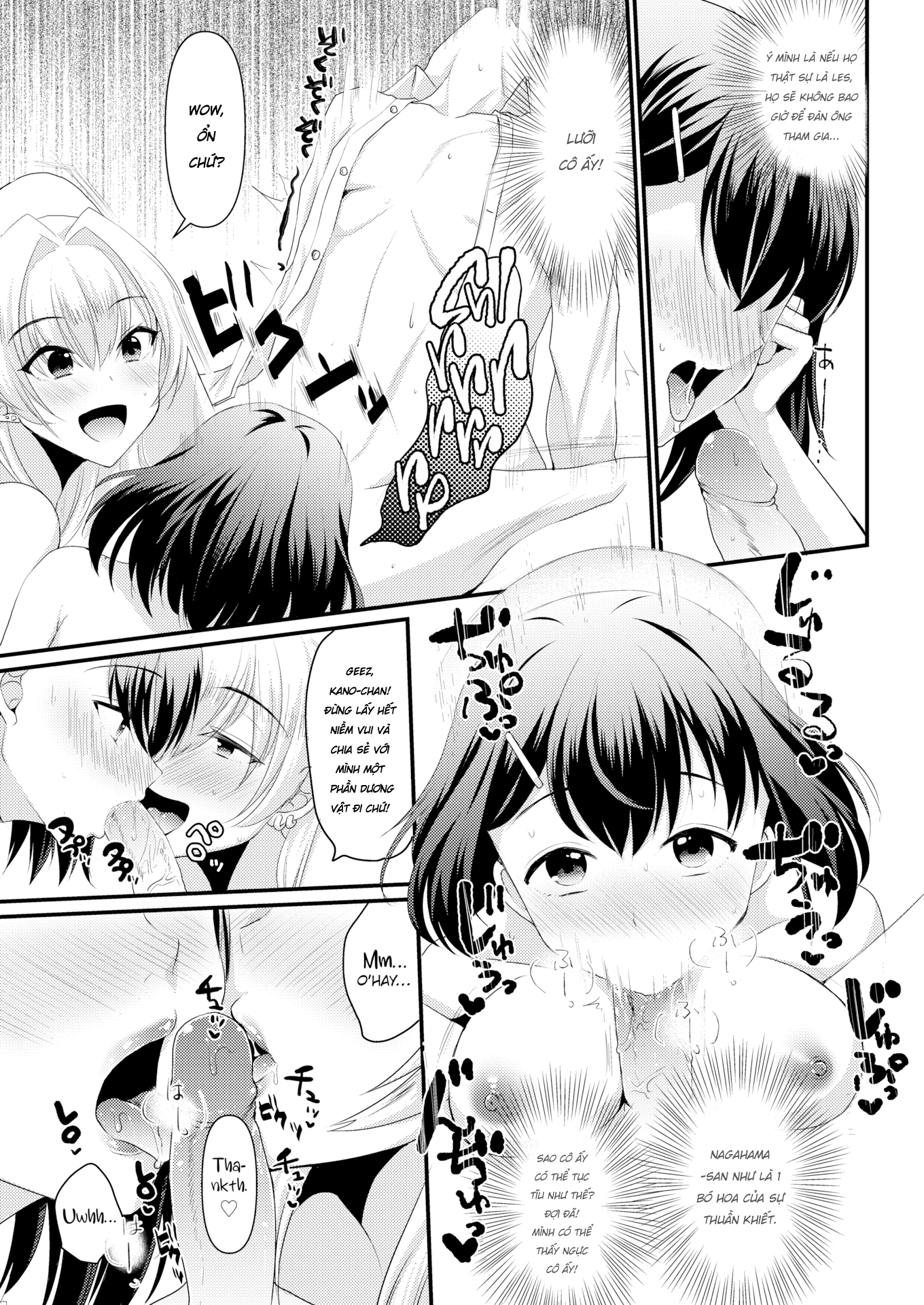 Đọc truyện hentai fake lily - Oneshot