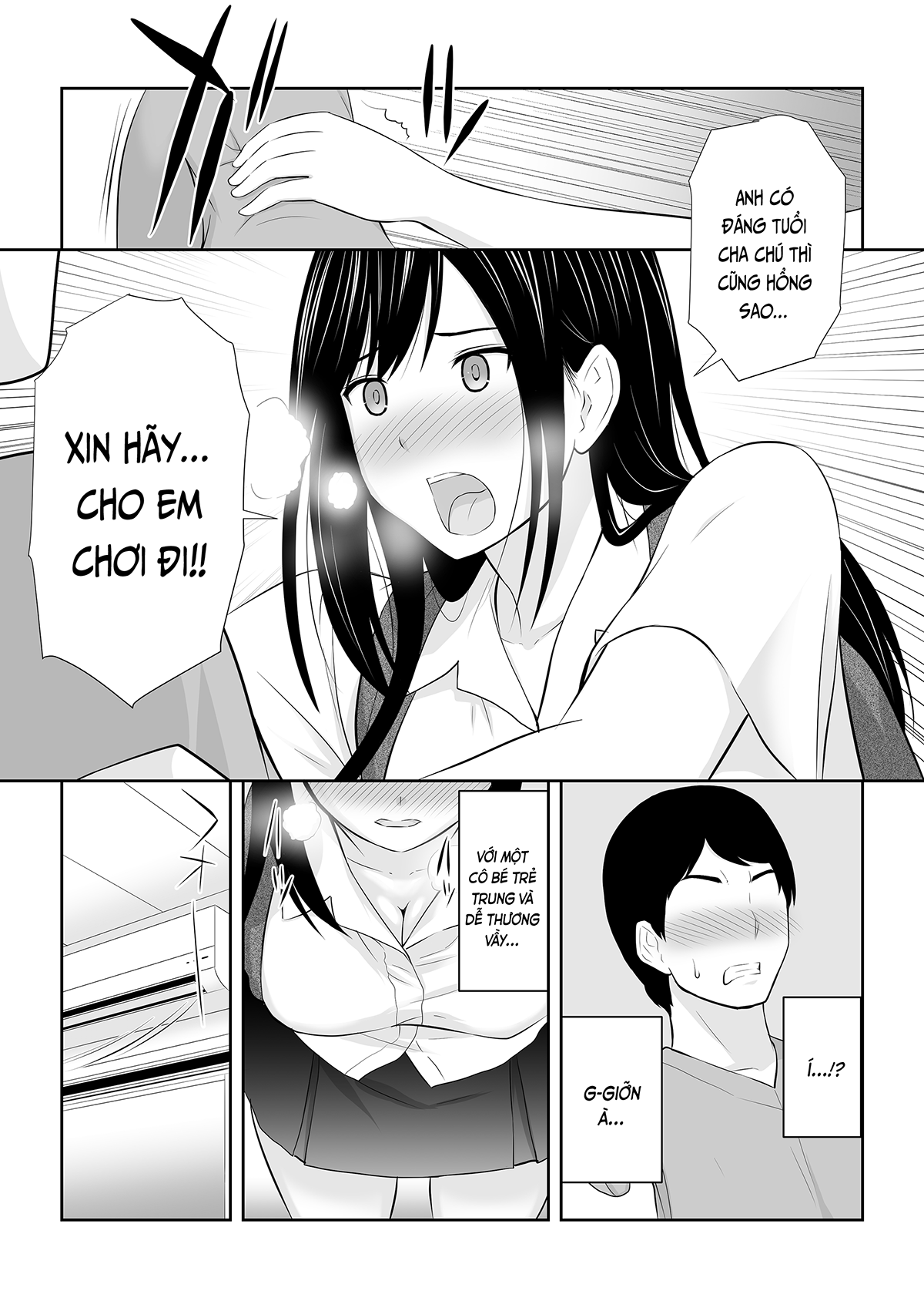 Đọc truyện hentai Thời gian nhỏ đó bên cạnh (nguyên tác) - Phần đầu