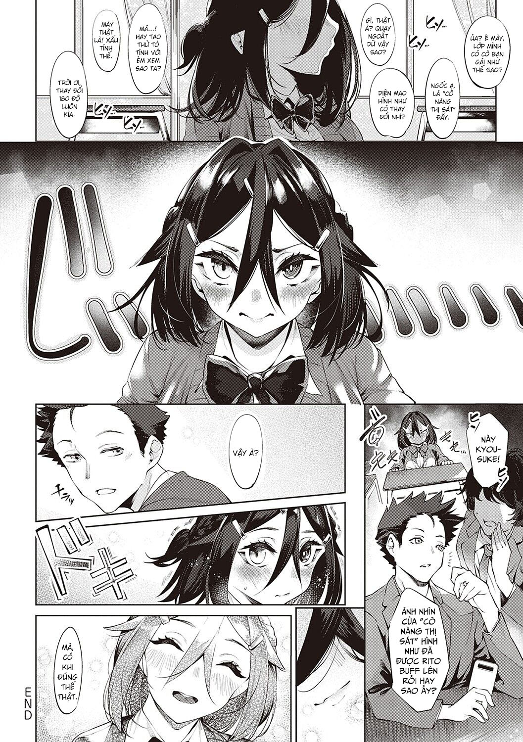 Đọc truyện hentai Ánh nhìn em trao tôi ngày ấy - Chapter 1: Cuộc hội ngộ cảm động