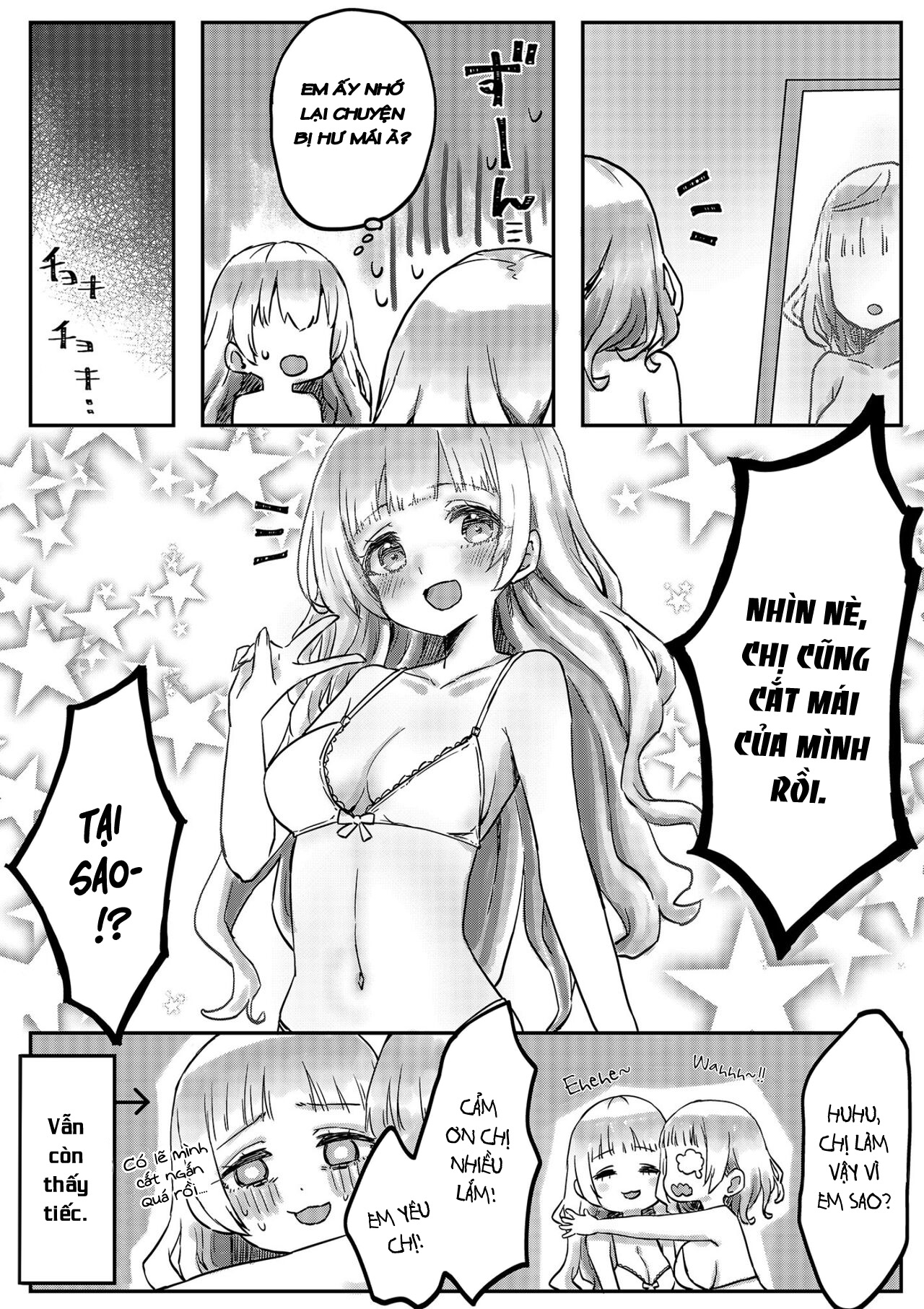 Đọc truyện hentai Cuộc sống của chị em sinh đôi - Chap 4