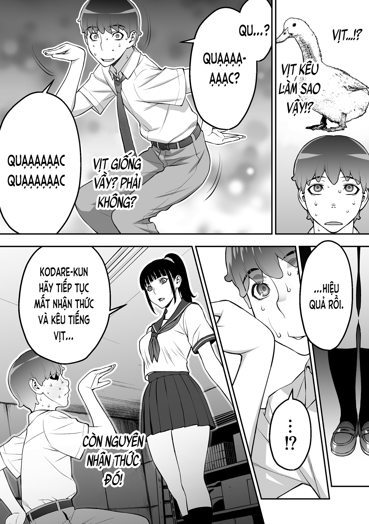 Đọc truyện hentai Lớp trưởng tin ứng dụng thôi miên. (nguyên tác) - Ch. 2