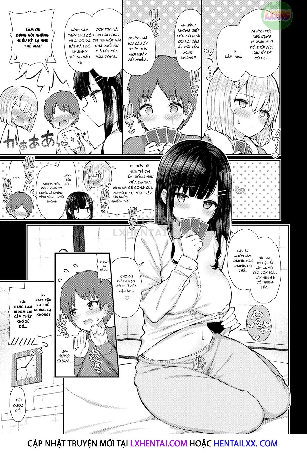 Đọc truyện hentai Tuyết chưa tan - Oneshot