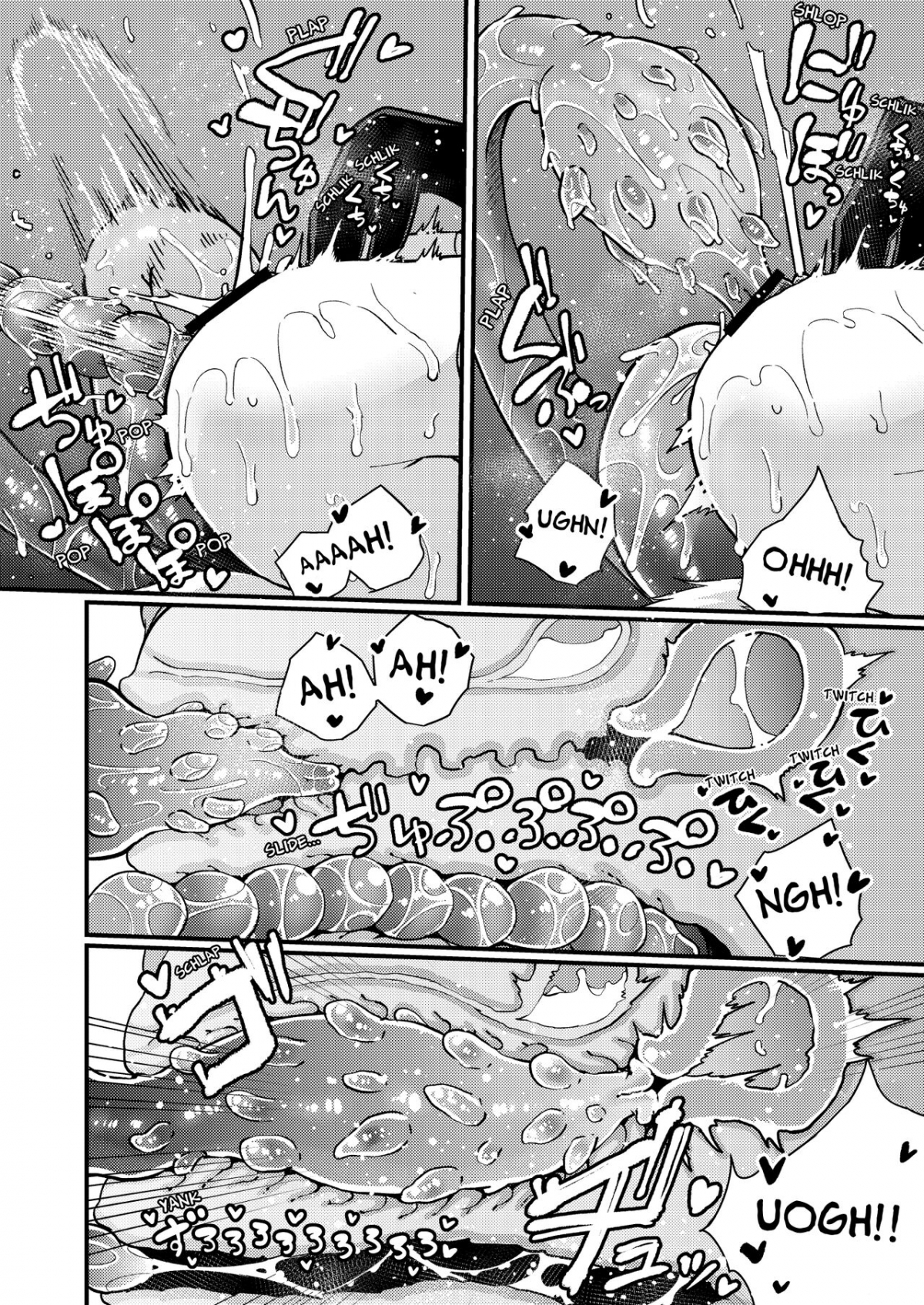 Đọc truyện hentai Bé cáo bị thôi miên - Oneshot