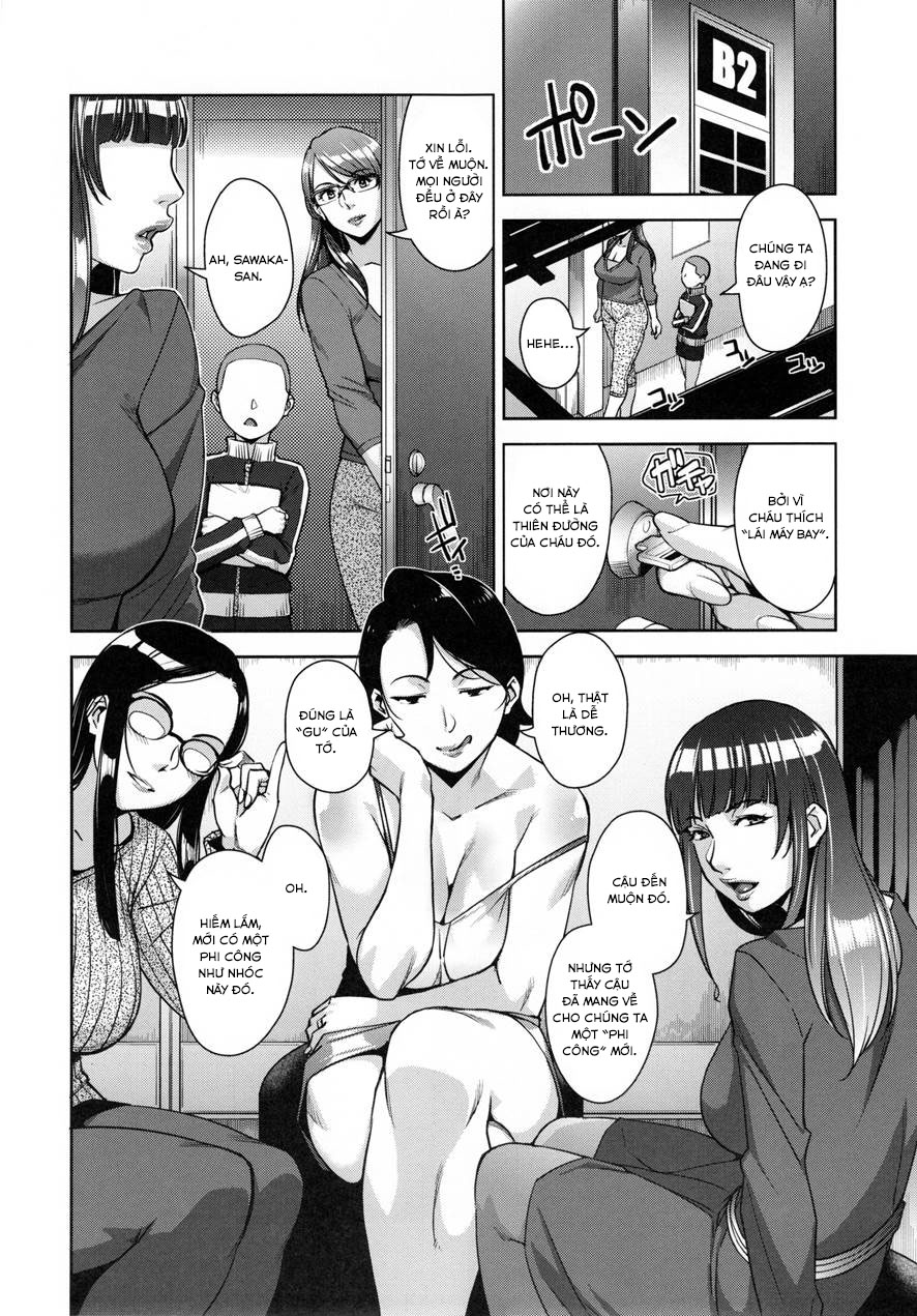 Đọc truyện hentai Strange Wife - Chap 1