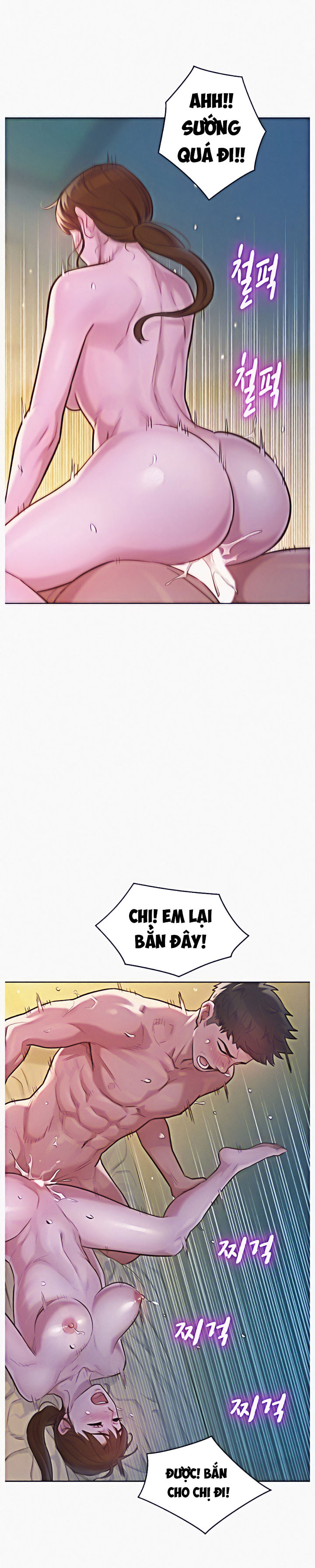 Đọc truyện hentai Chị Gái Hàng Xóm - Chap 119