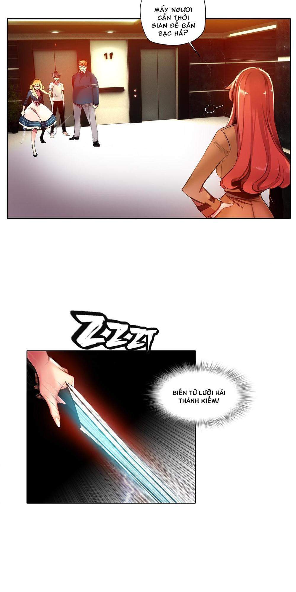 Đọc truyện hentai Sự Ràng Buộc Của Lilith - Chap 34