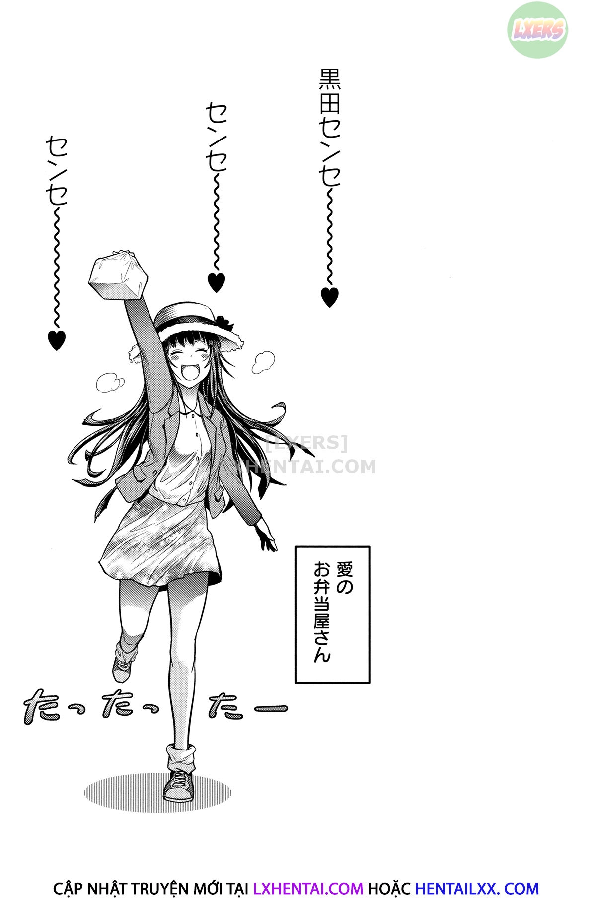 Đọc truyện hentai Jyoshi Luck! ~2 Years Later~ - Chap 4.5