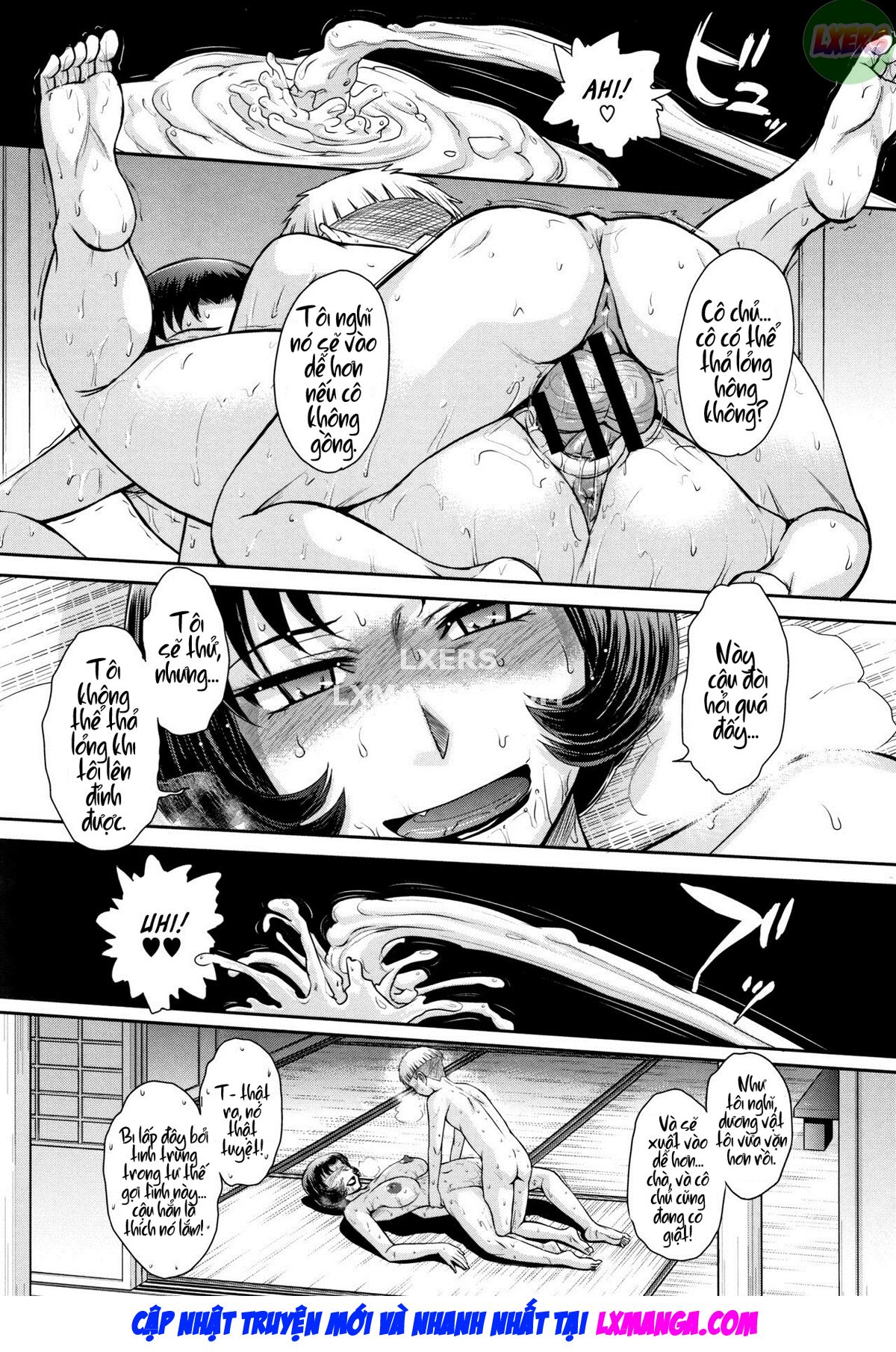 Đọc truyện hentai Người phụ nữ có chồng, bí mật và thịt - Chap 6