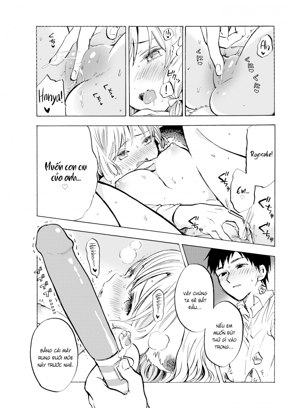 Đọc truyện hentai Cách tốt nhất để gần gũi với nàng moè - Oneshot