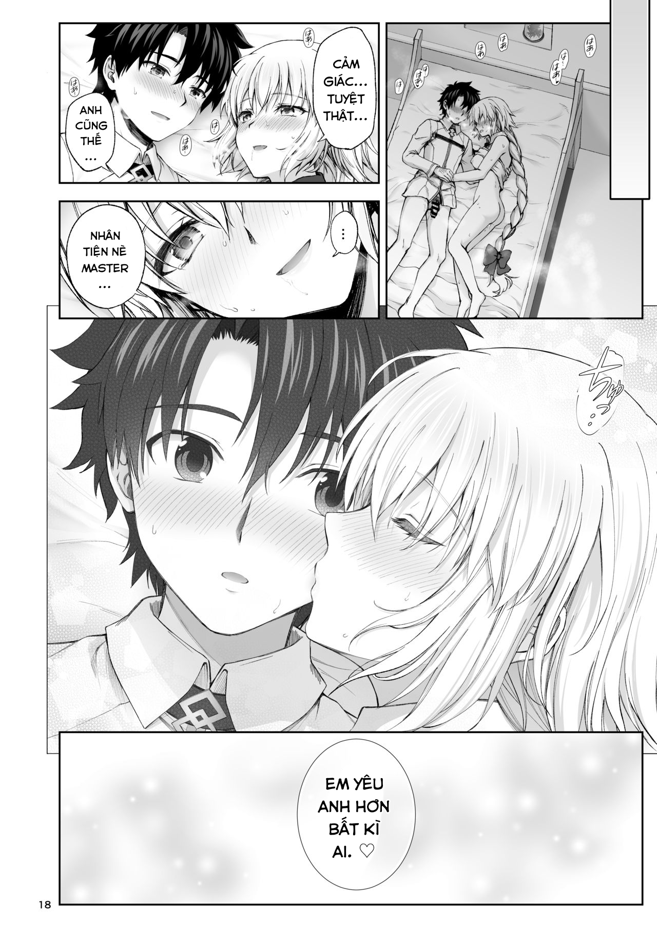Đọc truyện hentai Lần đầu với Jeanne! - Oneshot