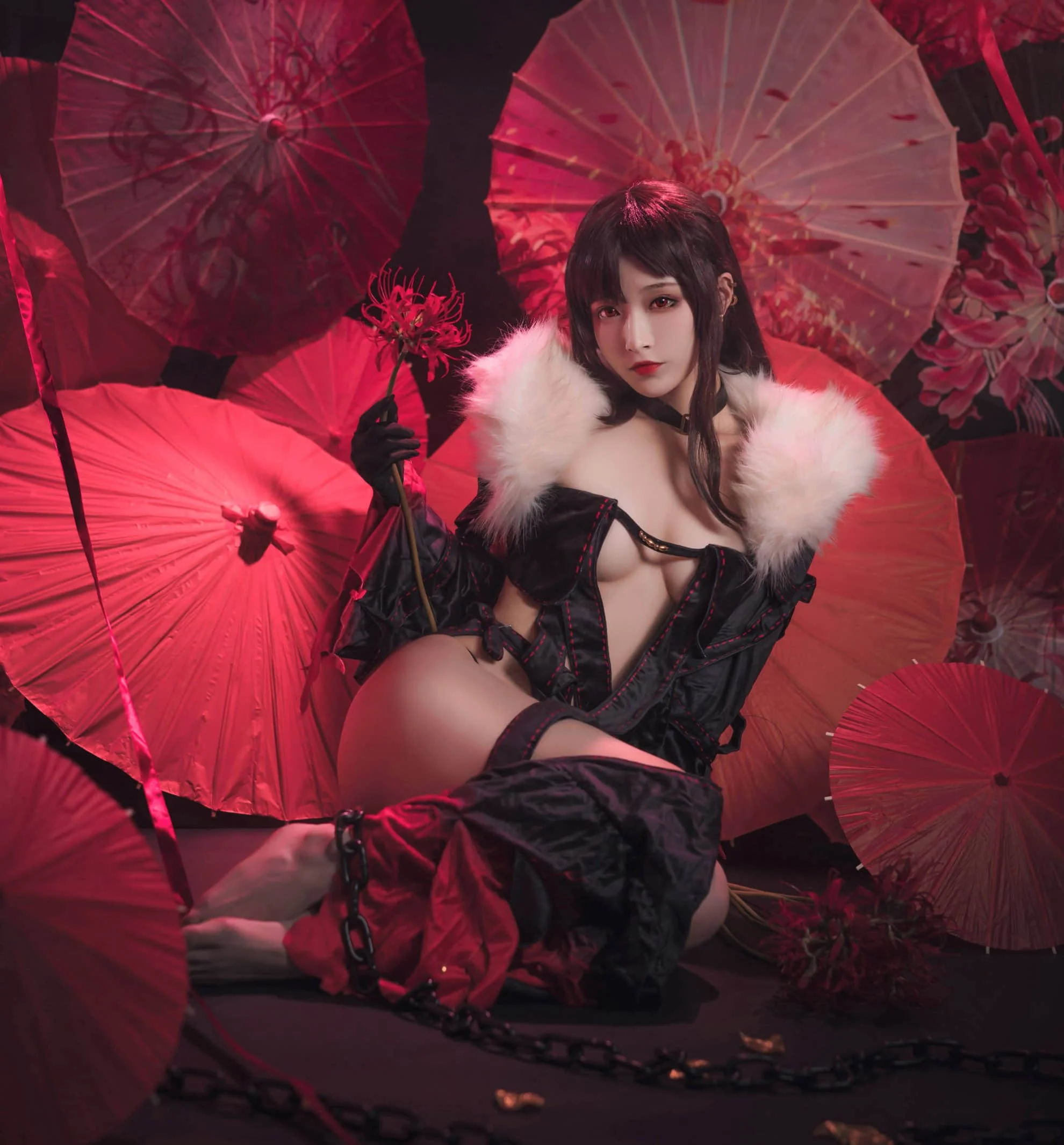 Đọc truyện hentai Tuyển tập Albums siêu phẩm Cosplay - Chap 847 - Teppanyaki Ghost Dance