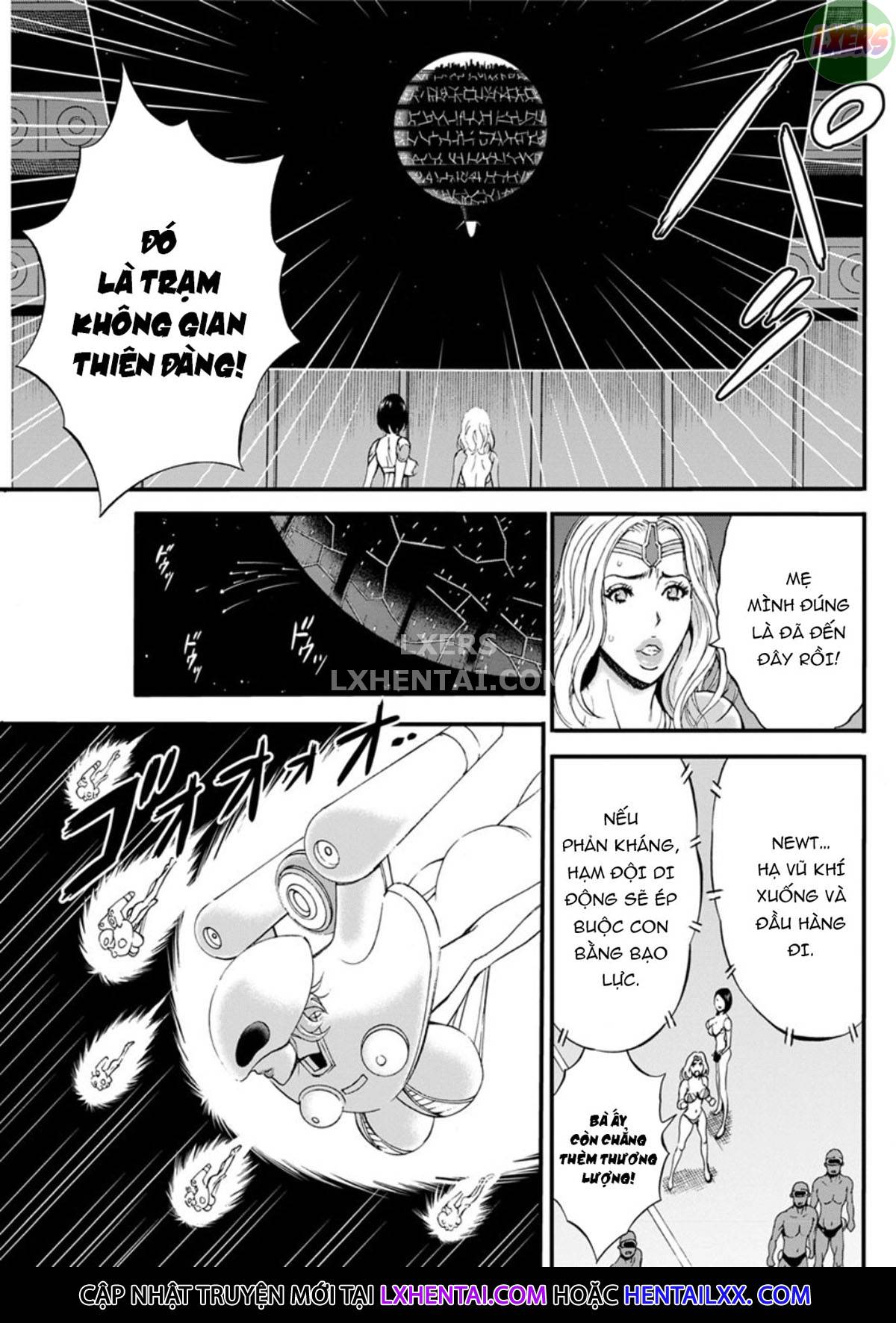 Đọc truyện hentai The Otaku In 2200 A.D - Chap 23