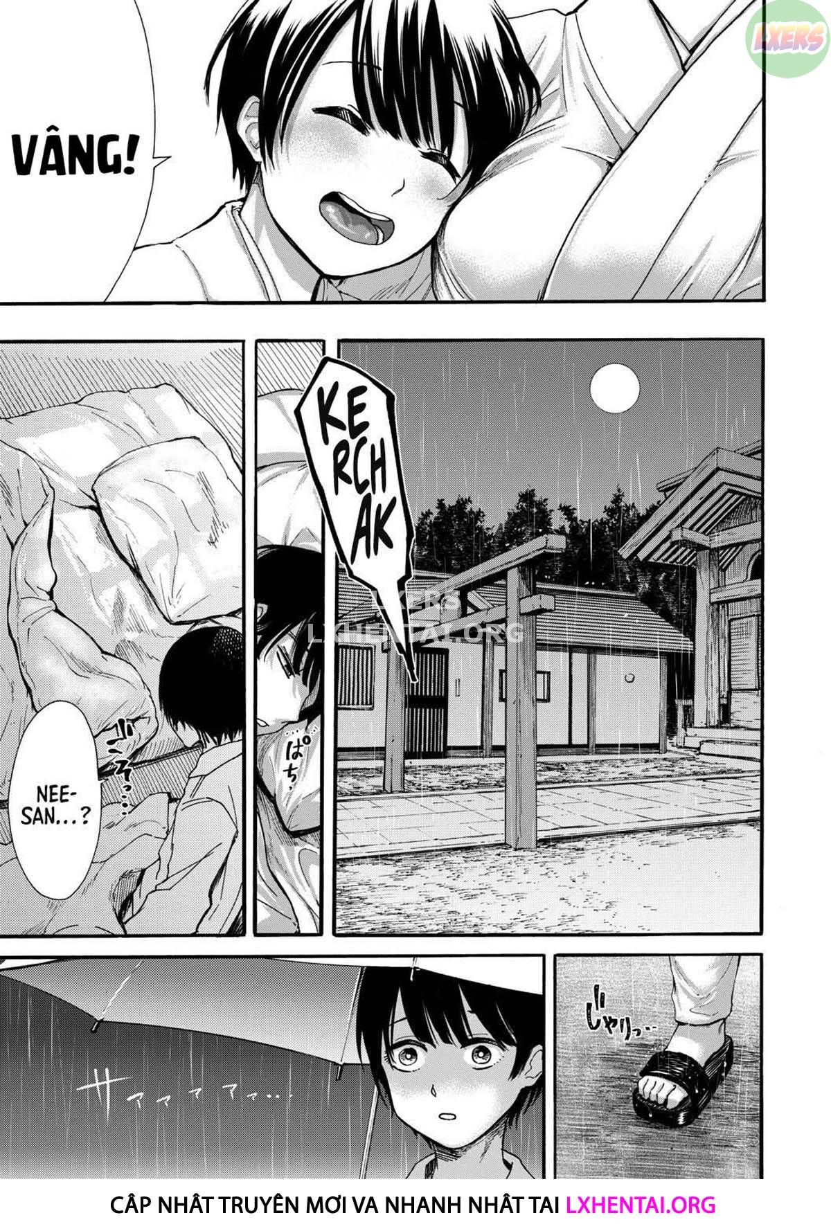 Đọc truyện hentai Cái lỗ thân mật của chị gái và anh trai - Chap 4