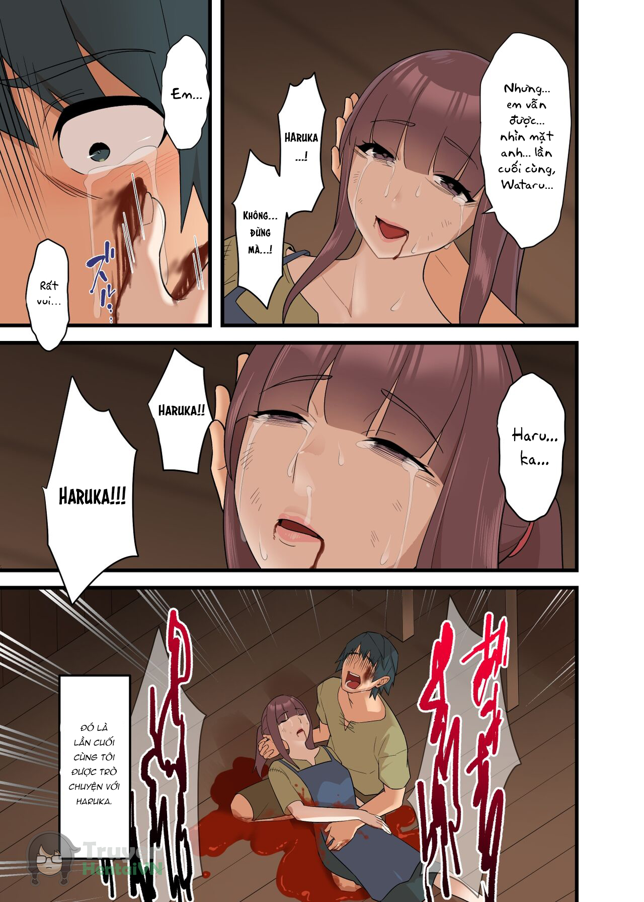 Đọc truyện hentai Thợ săn quỷ may mắn và cô quỷ hấp tinh múp rụp - Chap 1