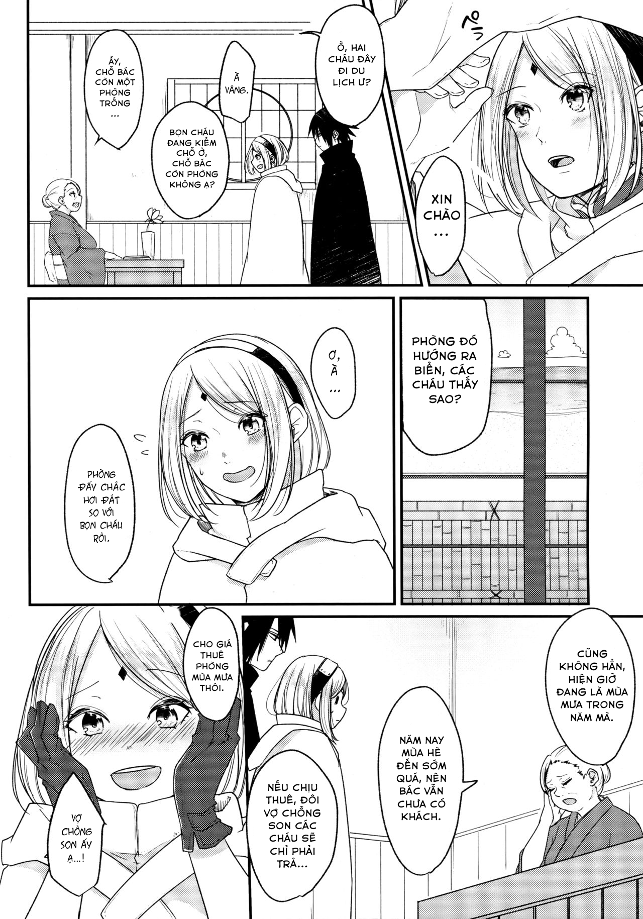 Đọc truyện hentai Shooting Star - Oneshot