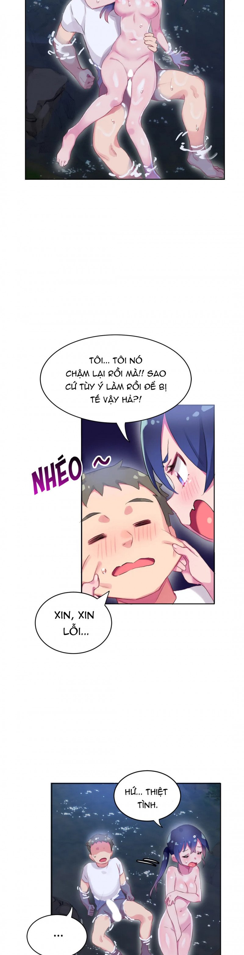 Đọc truyện hentai Câu chuyện nhỏ, bí mật lớn - Chap 12