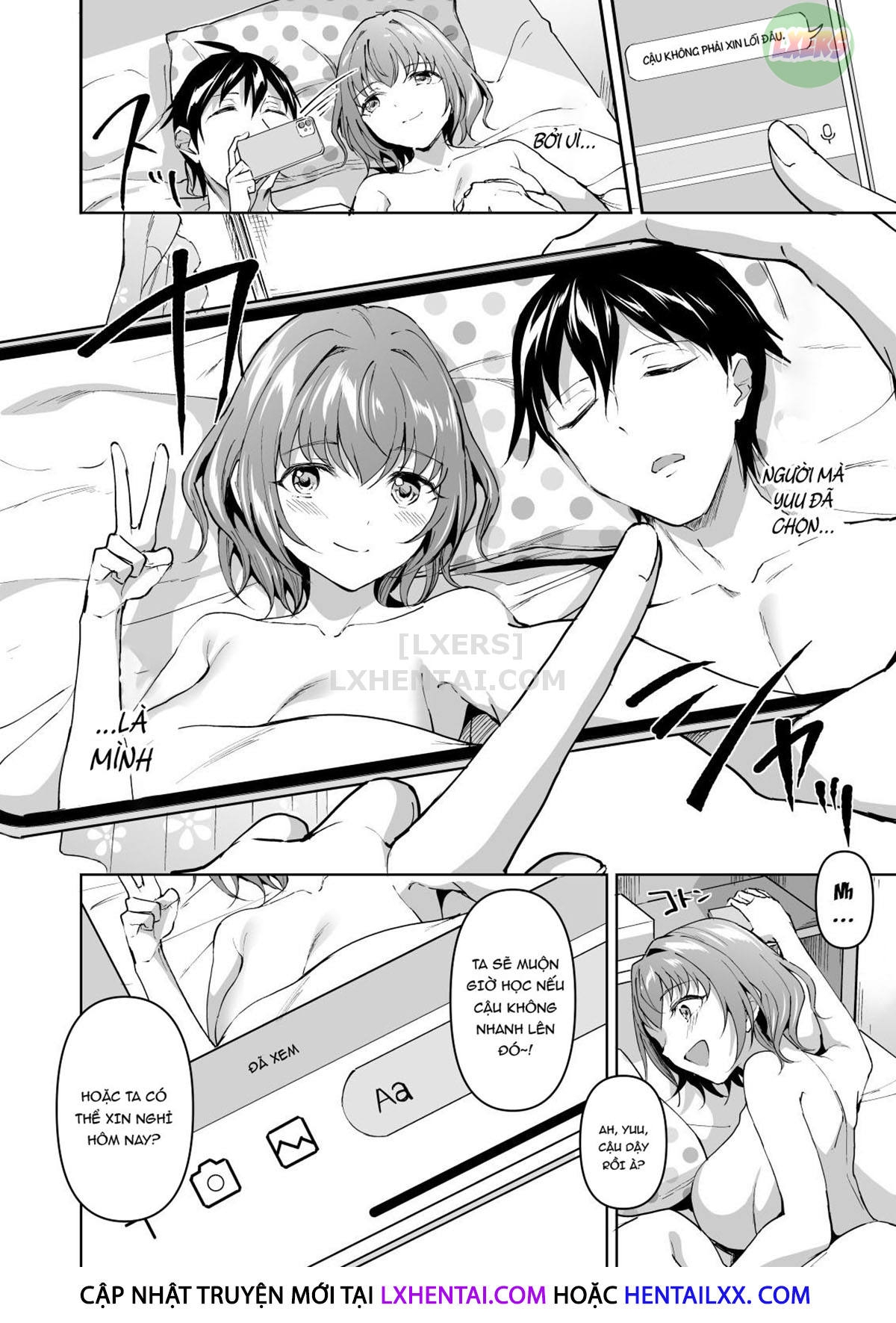 Đọc truyện hentai Netoriai -Watashi no Hou ga, Kimi ga Suki - Oneshot