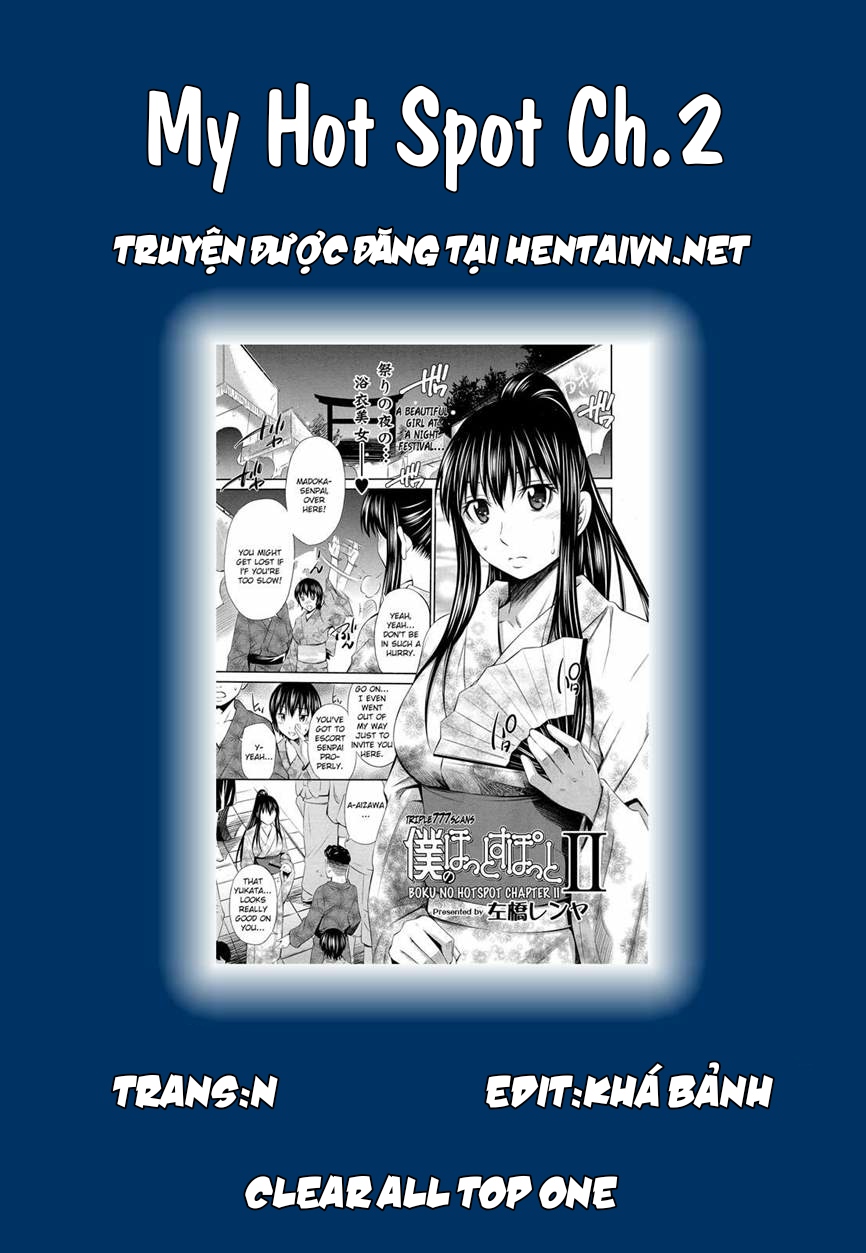 Đọc truyện hentai Boku no Hot Spot - Chap 2