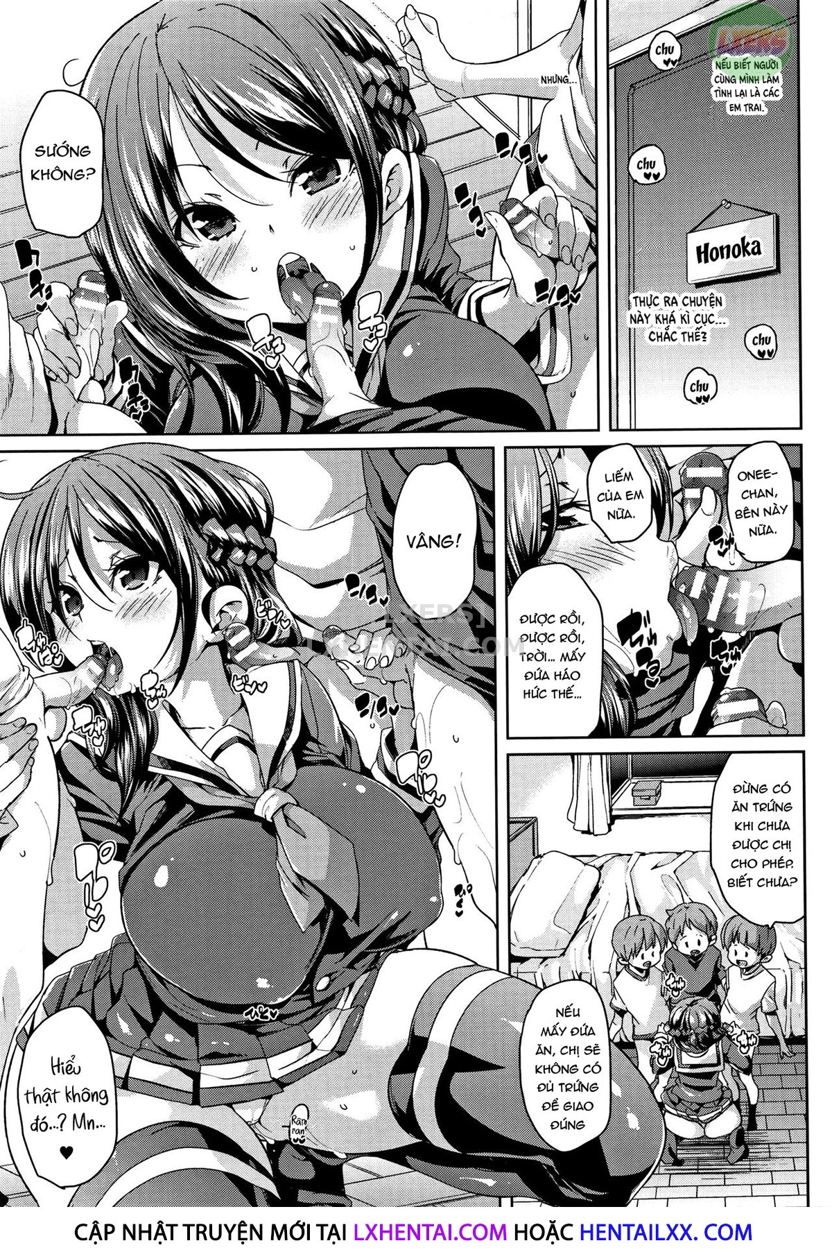Đọc truyện hentai Ran-Drop! - Chap 1