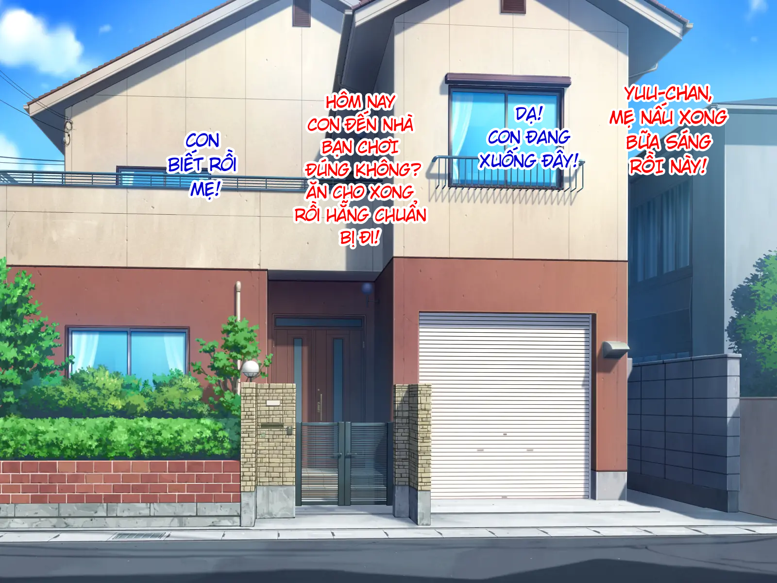 Đọc truyện hentai Cái ngày người mẹ yêu dấu của tôi bị đụ tới tấp ngay trước mặt - Chap 1