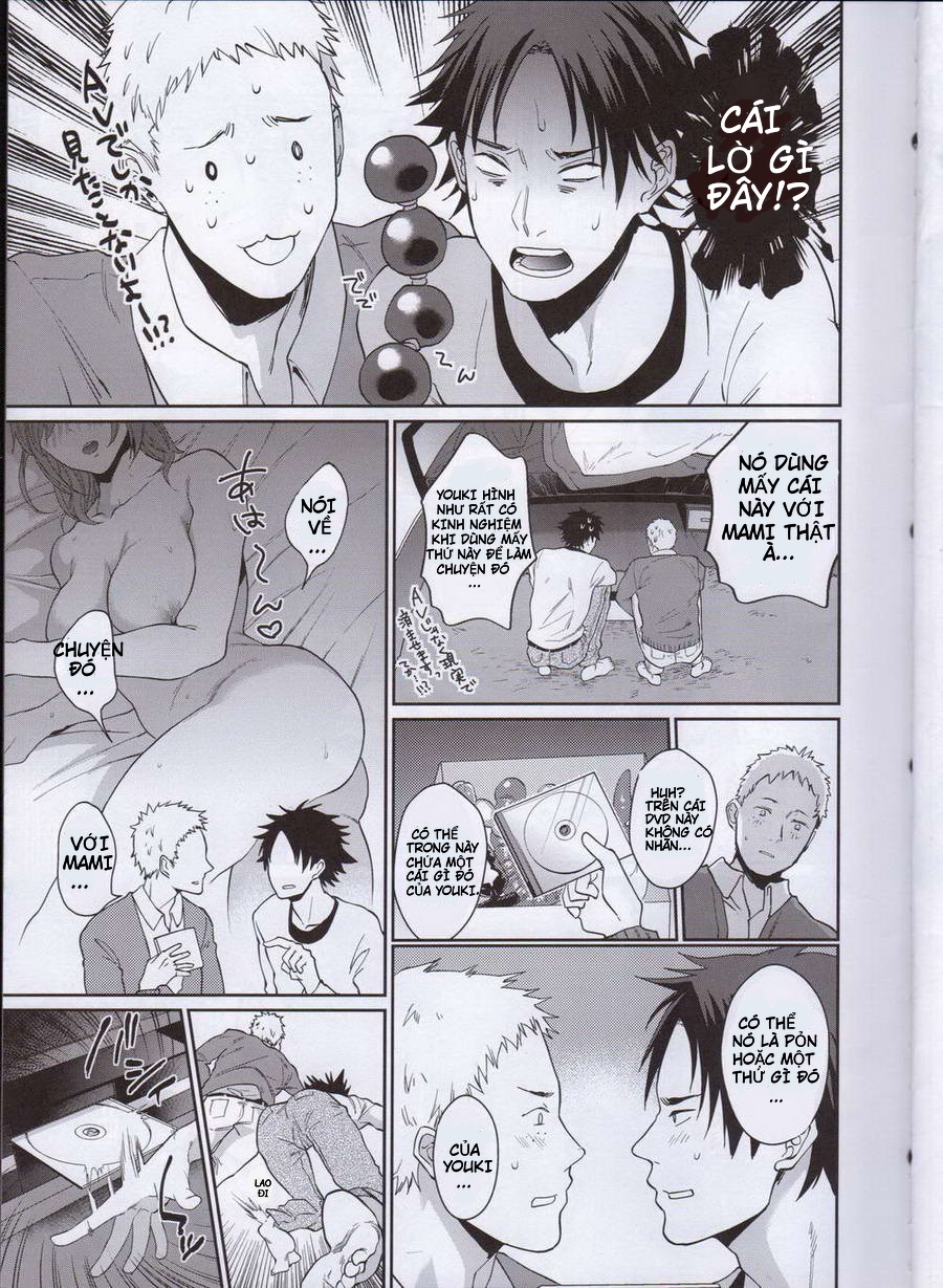 Đọc truyện hentai Bero Bero Yuru Yuru - Chap 1