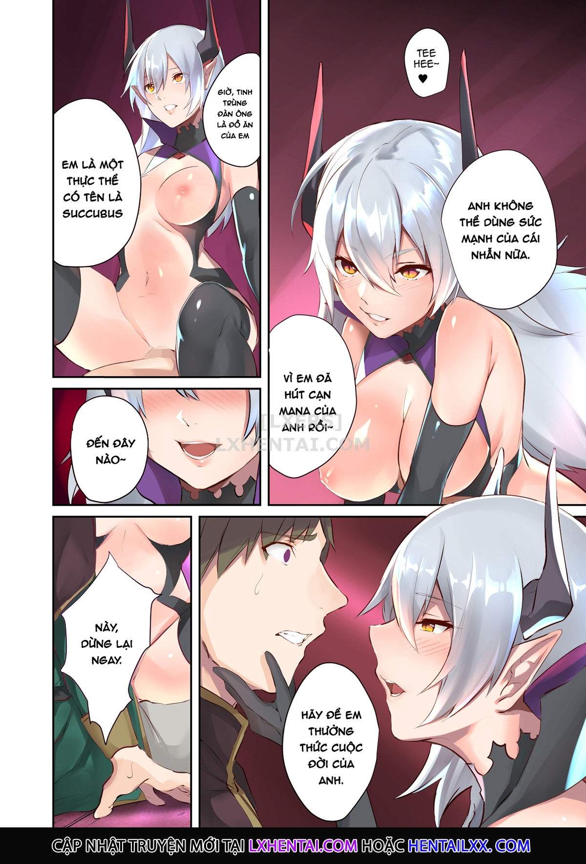 Đọc truyện hentai Inma Abrahel Koutan - Oneshot