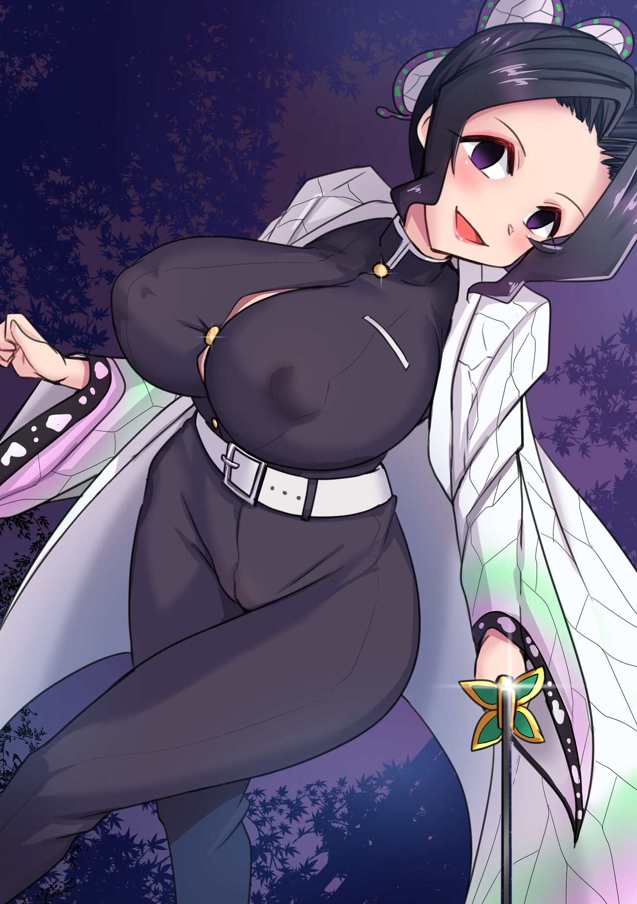 Đọc truyện hentai Shinobu wa Maketa! - Oneshot