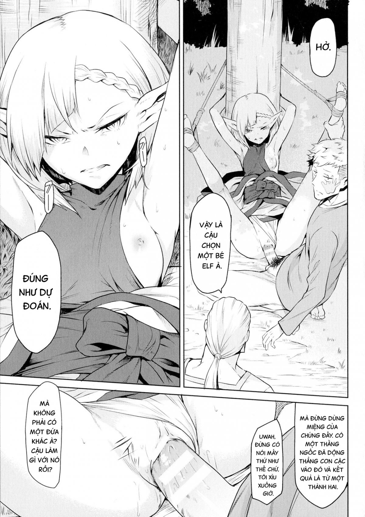 Đọc truyện hentai Cây kí sinh trùng. - Chap 2