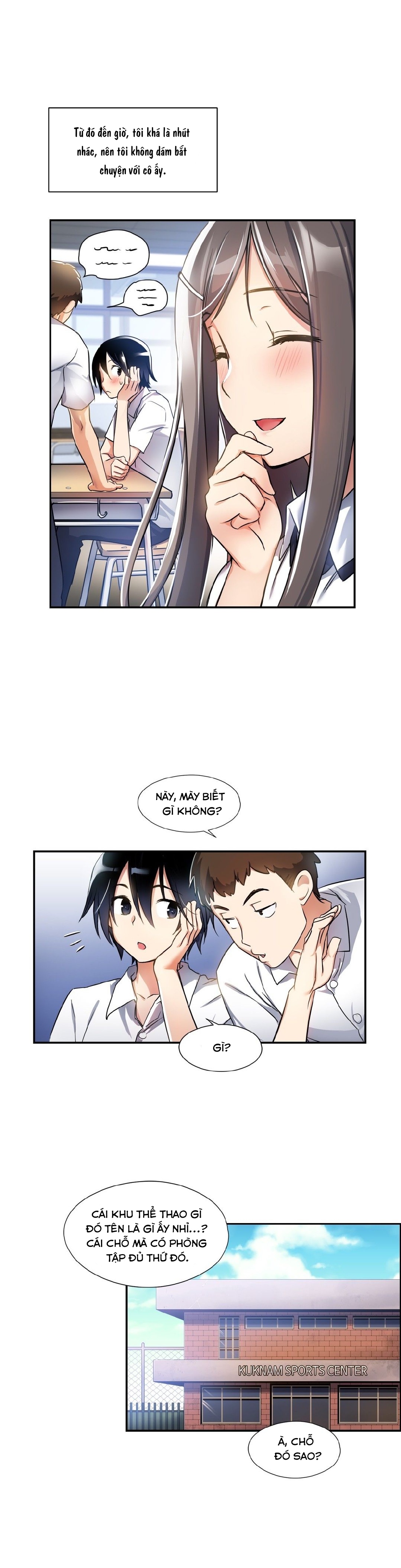 Đọc truyện hentai Dõi theo tình đầu - Chap 3 (Hồi ức cùng Mode Main: on)