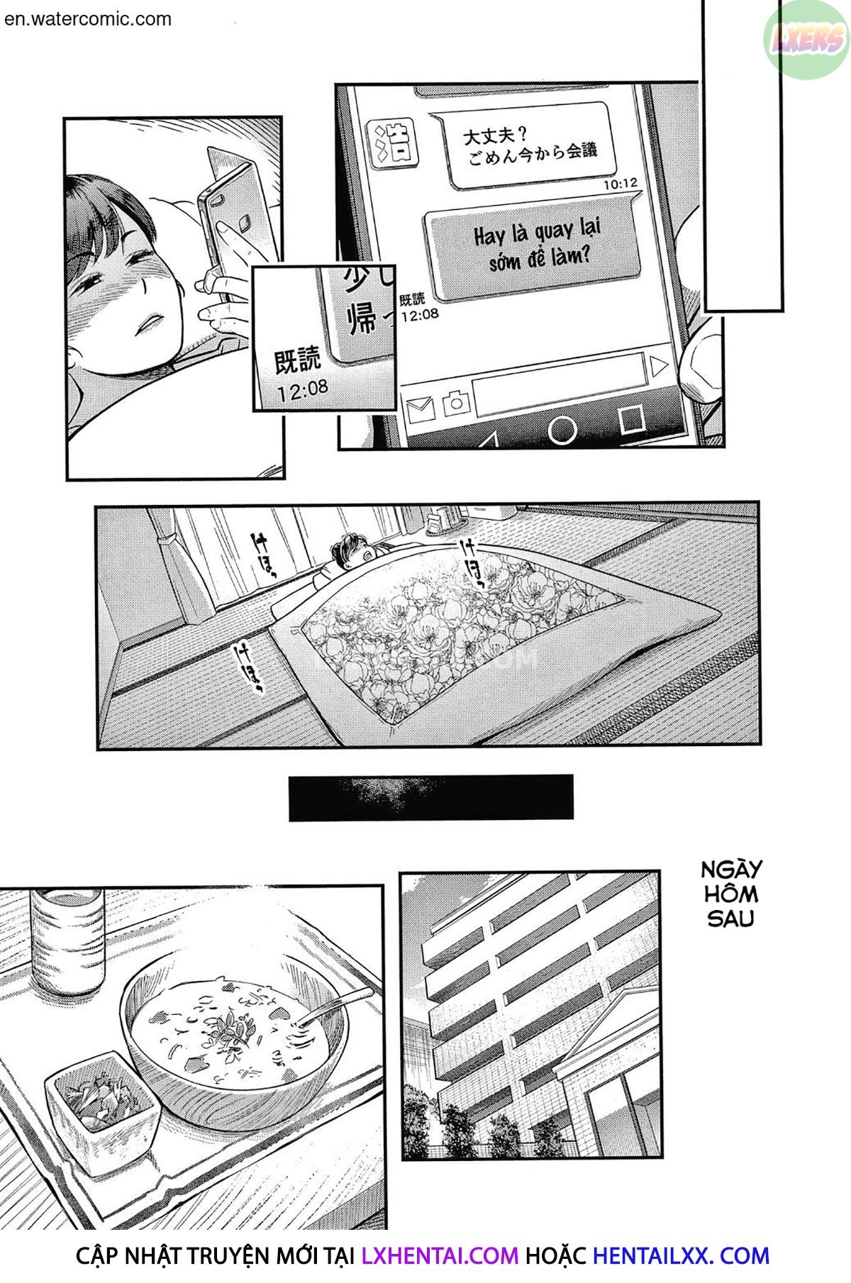 Đọc truyện hentai Fukujuu Keiyaku - Chap 4