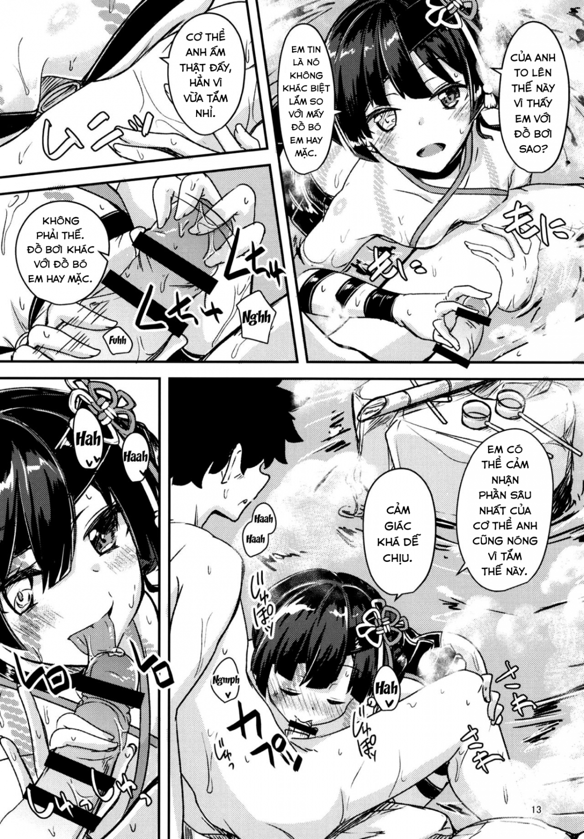 Đọc truyện hentai Paraiso Chii-chan to Yukemuri de Hawawa! - Oneshot