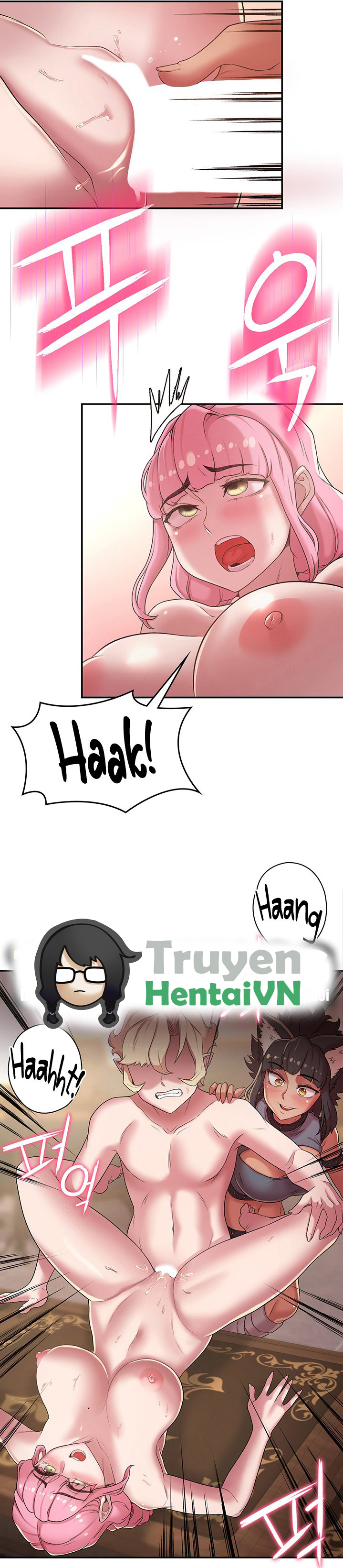 Đọc truyện hentai Chuyển Sinh Thành Phản Diện Game 18+ - Chap 35