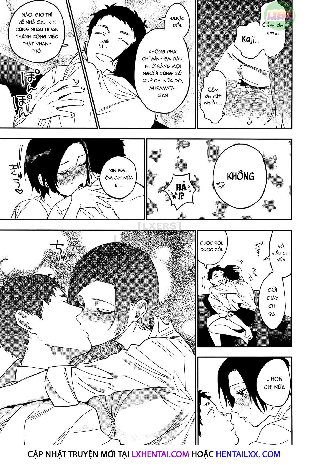 Đọc truyện hentai Muramata-san's secret - Chap 3