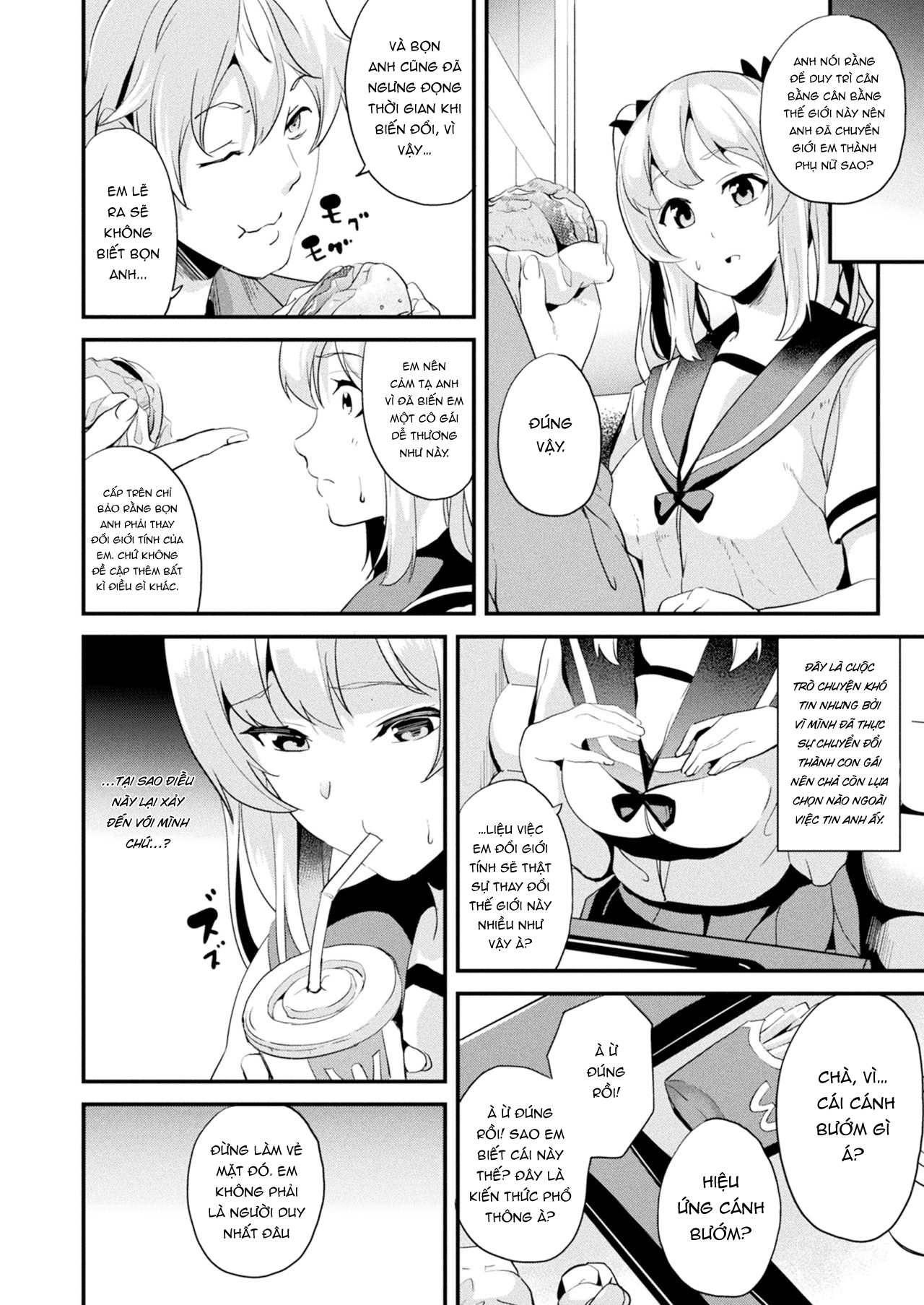 Đọc truyện hentai Kaihen Taishou - Chap 2 - Bị dụ