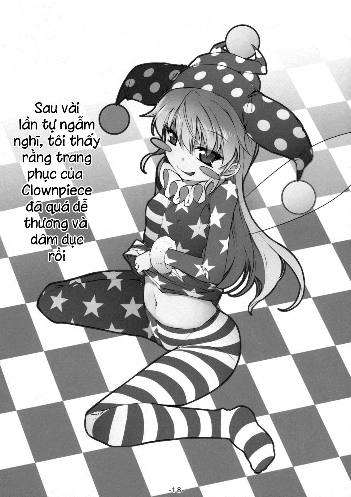 Đọc truyện hentai Yousei-tachi no Otona no Omamagoto (Touhou Project) - Oneshot