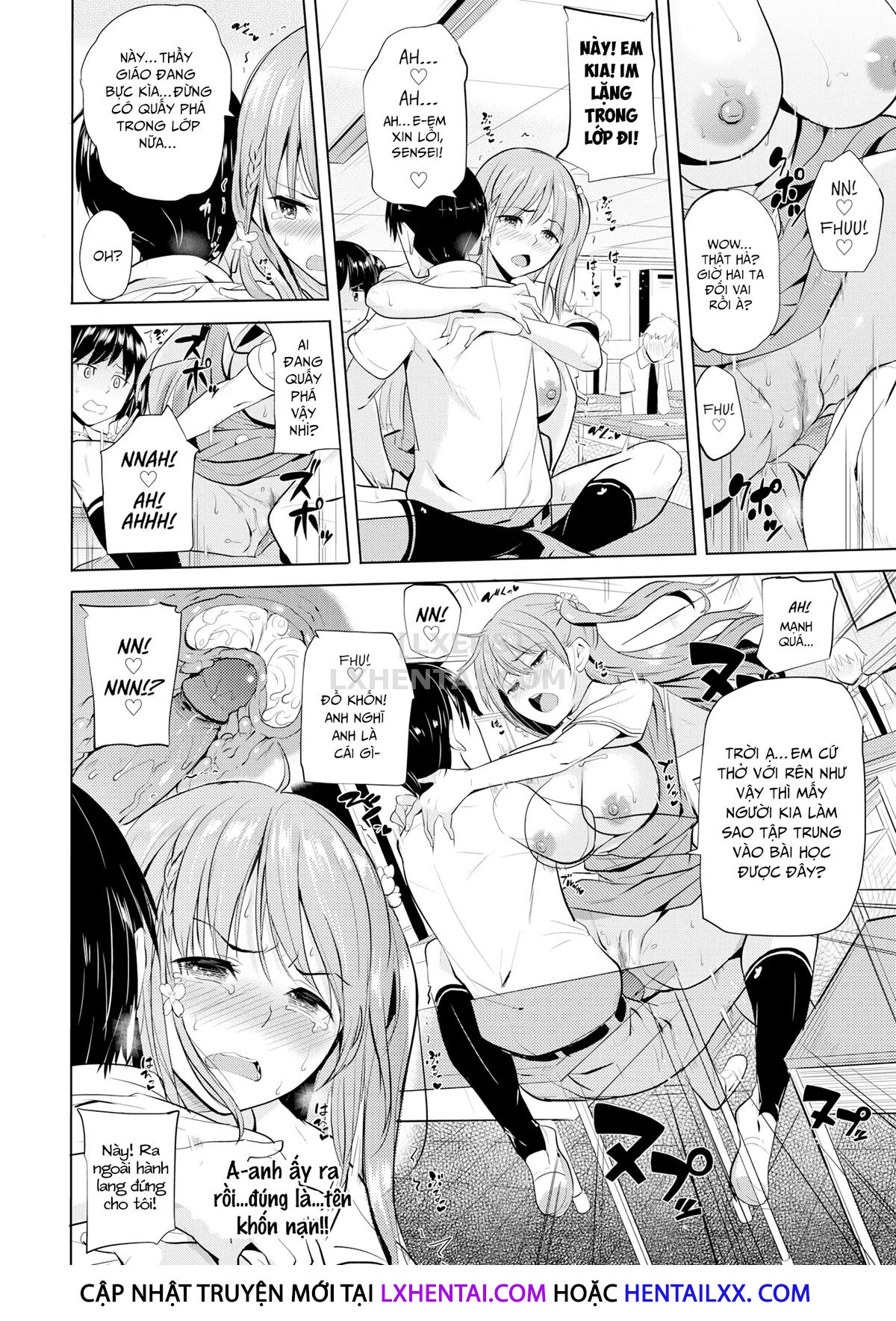 Đọc truyện hentai Big Brother Appreciation Day - Oneshot