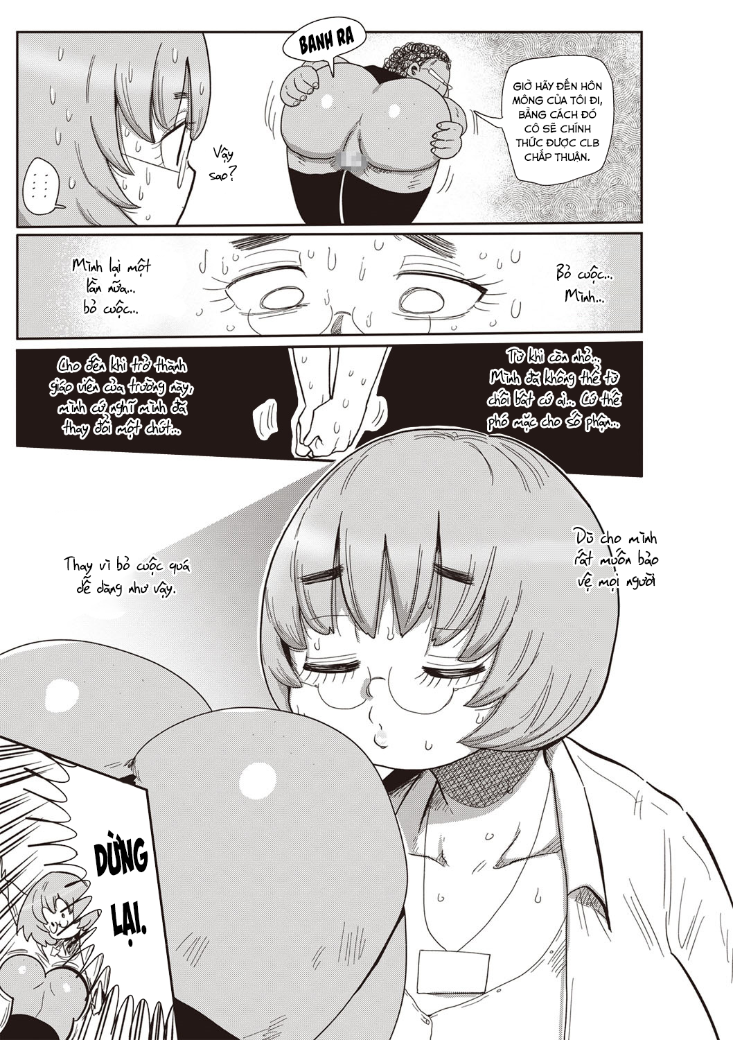 Đọc truyện hentai Innocent School's Ero-Manga Club - Chap 3