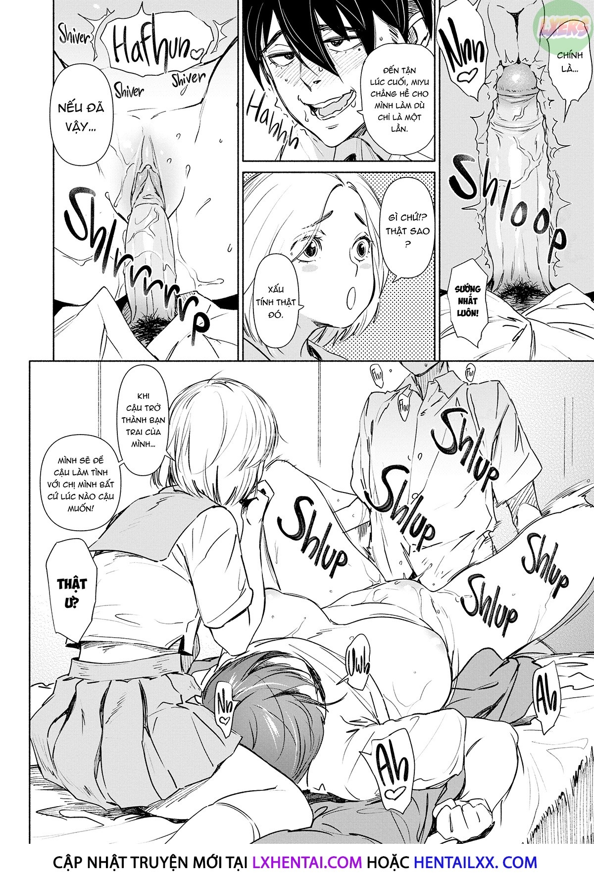 Đọc truyện hentai Những món đồ chơi tội lỗi - Chap 2 - Big Sis Binds Us Together