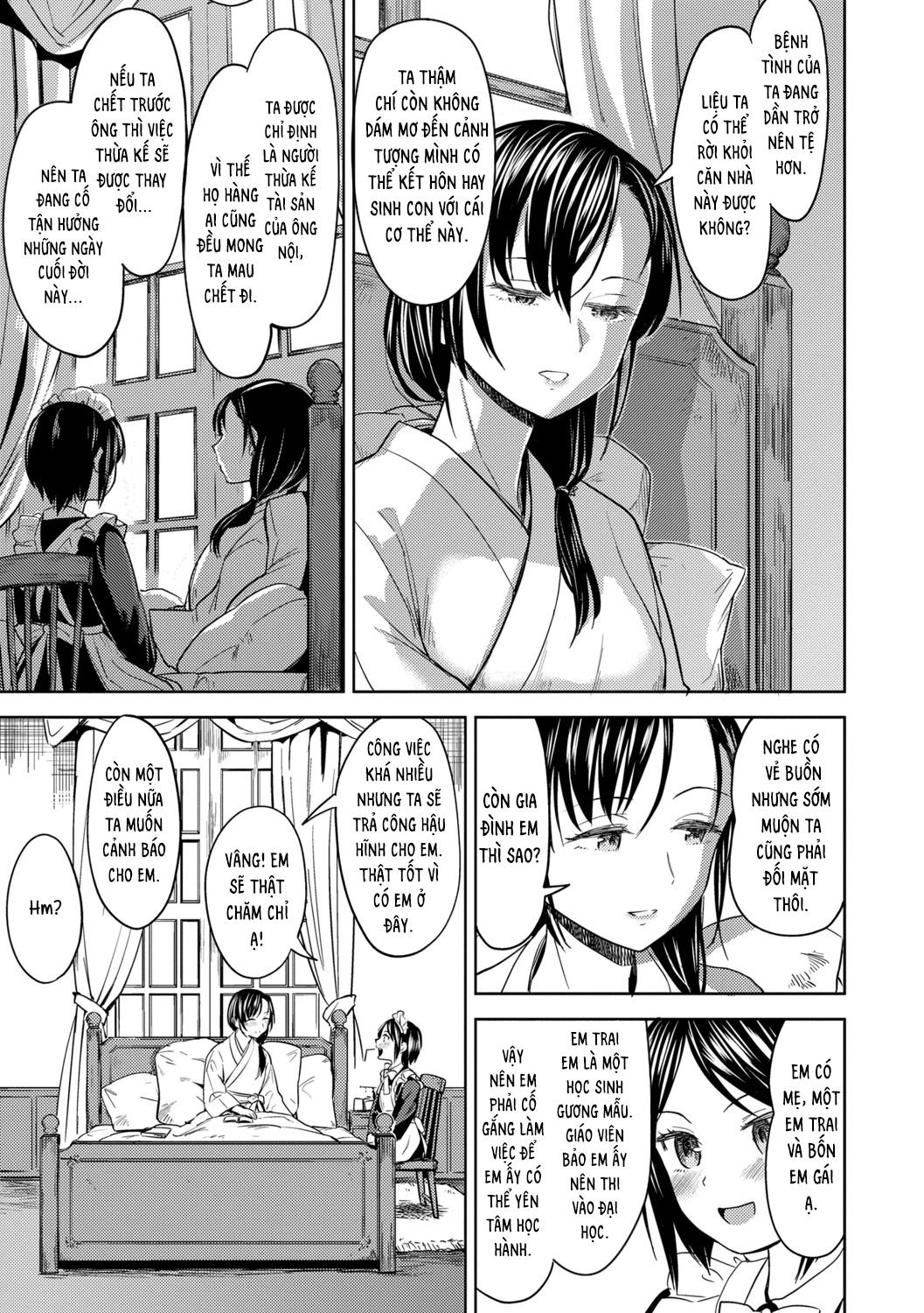 Đọc truyện hentai Mochizuki Ketsueki Kenkyuujo no Musume - Chap 1