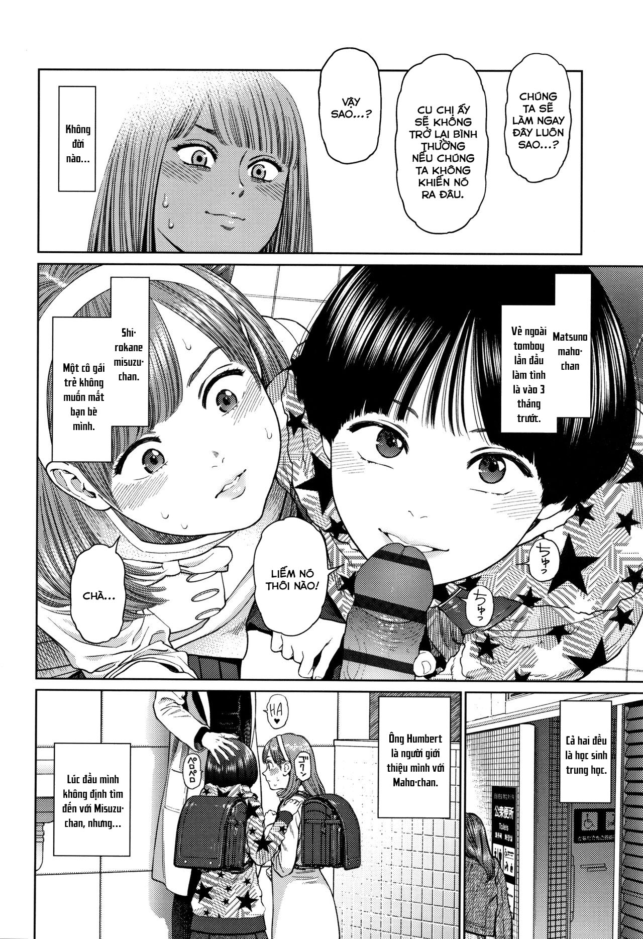 Đọc truyện hentai Chuyên gia tư vấn tâm lý cho gái nứng lồn - Chap 4: ThreeSome