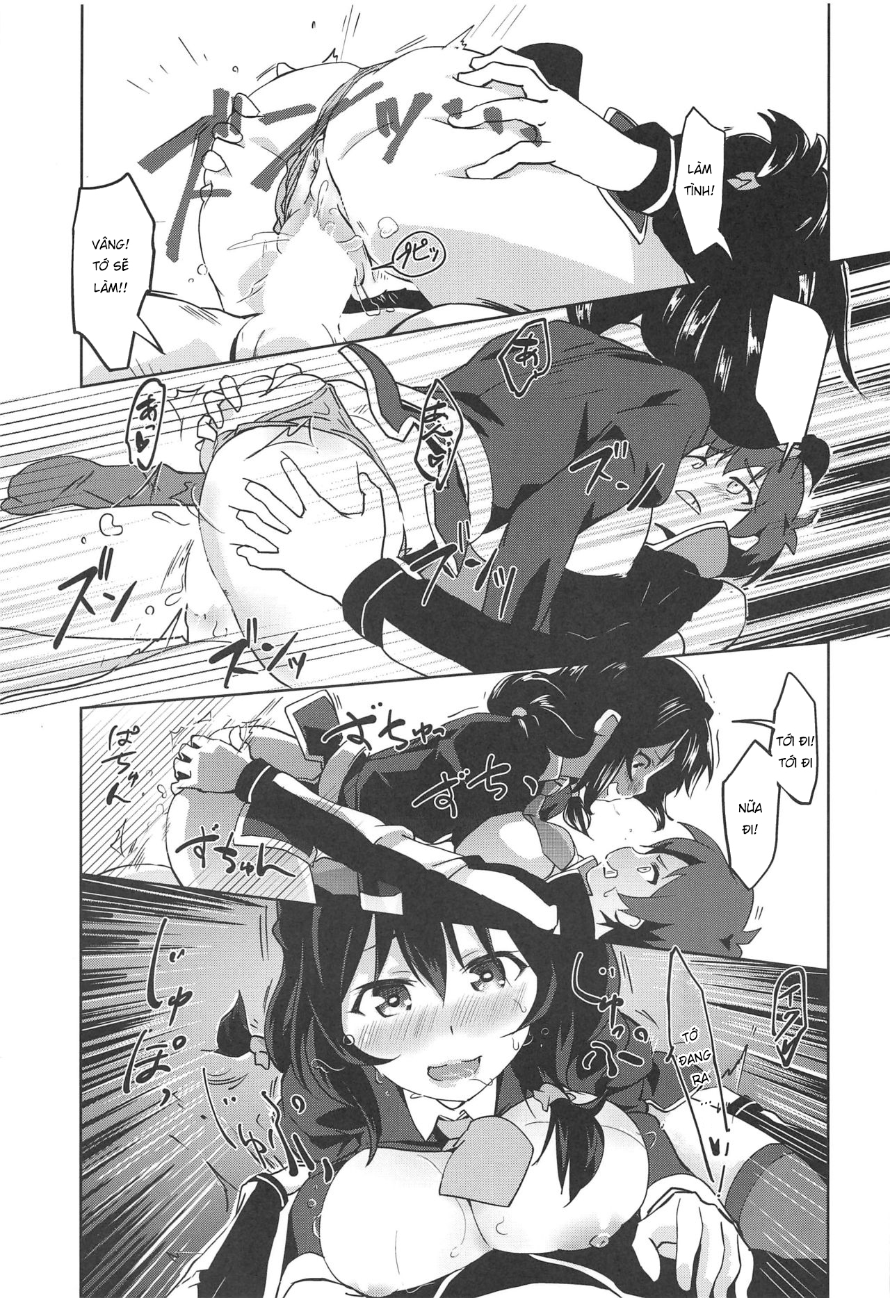 Đọc truyện hentai Hitori Ecchi ni Rival o! - Oneshot