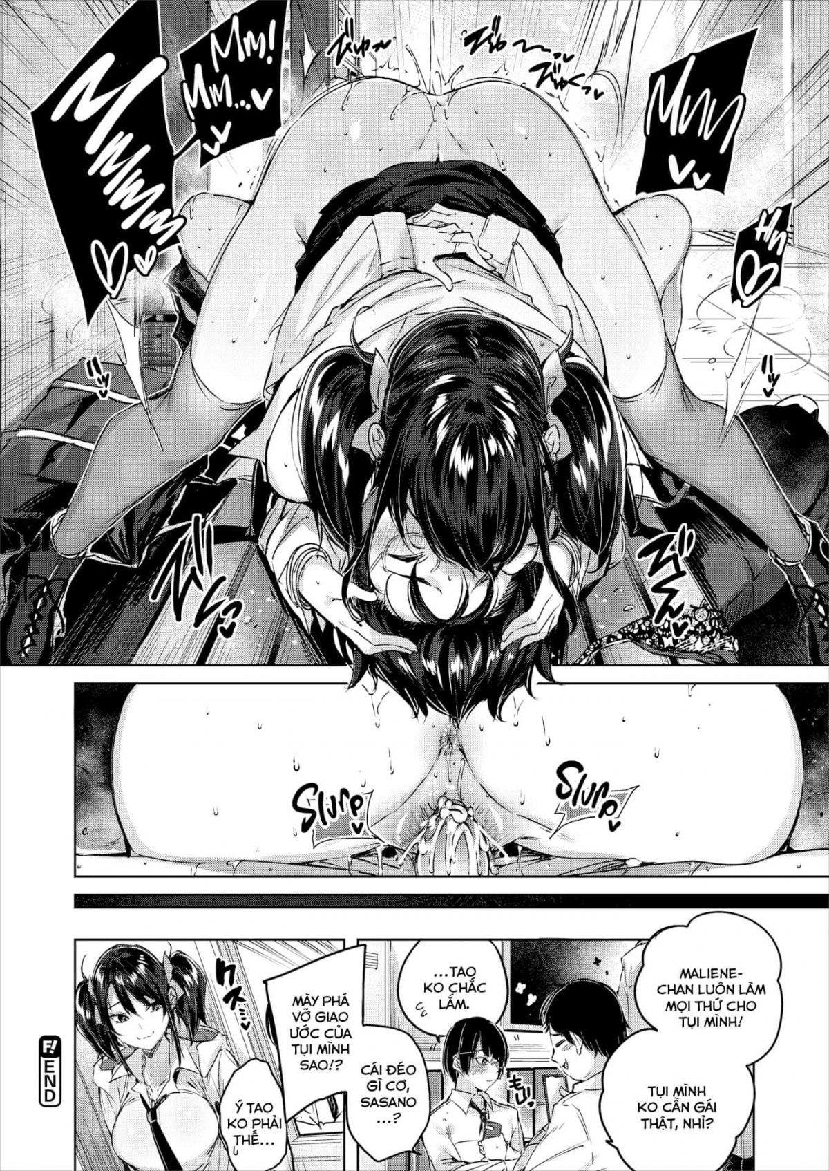 Đọc truyện hentai Gal Sexual - Oneshot [Uncen]