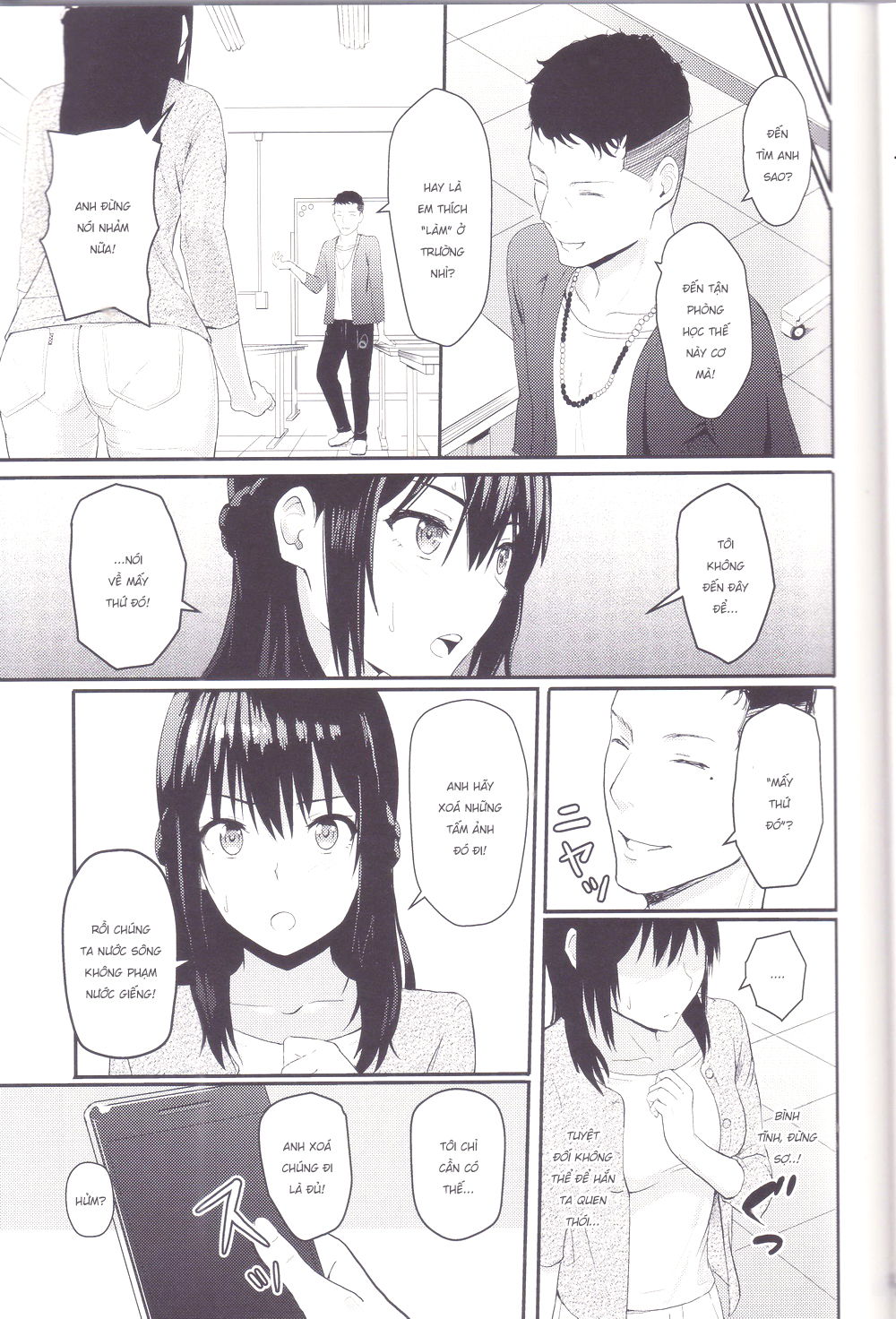 Đọc truyện hentai Mitsuha ~ Netorare ~ - Chap 2: Người định mệnh