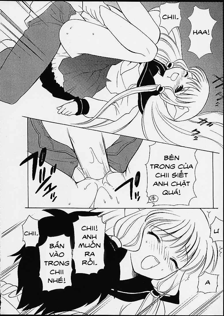 Đọc truyện hentai Chobits - Oneshot